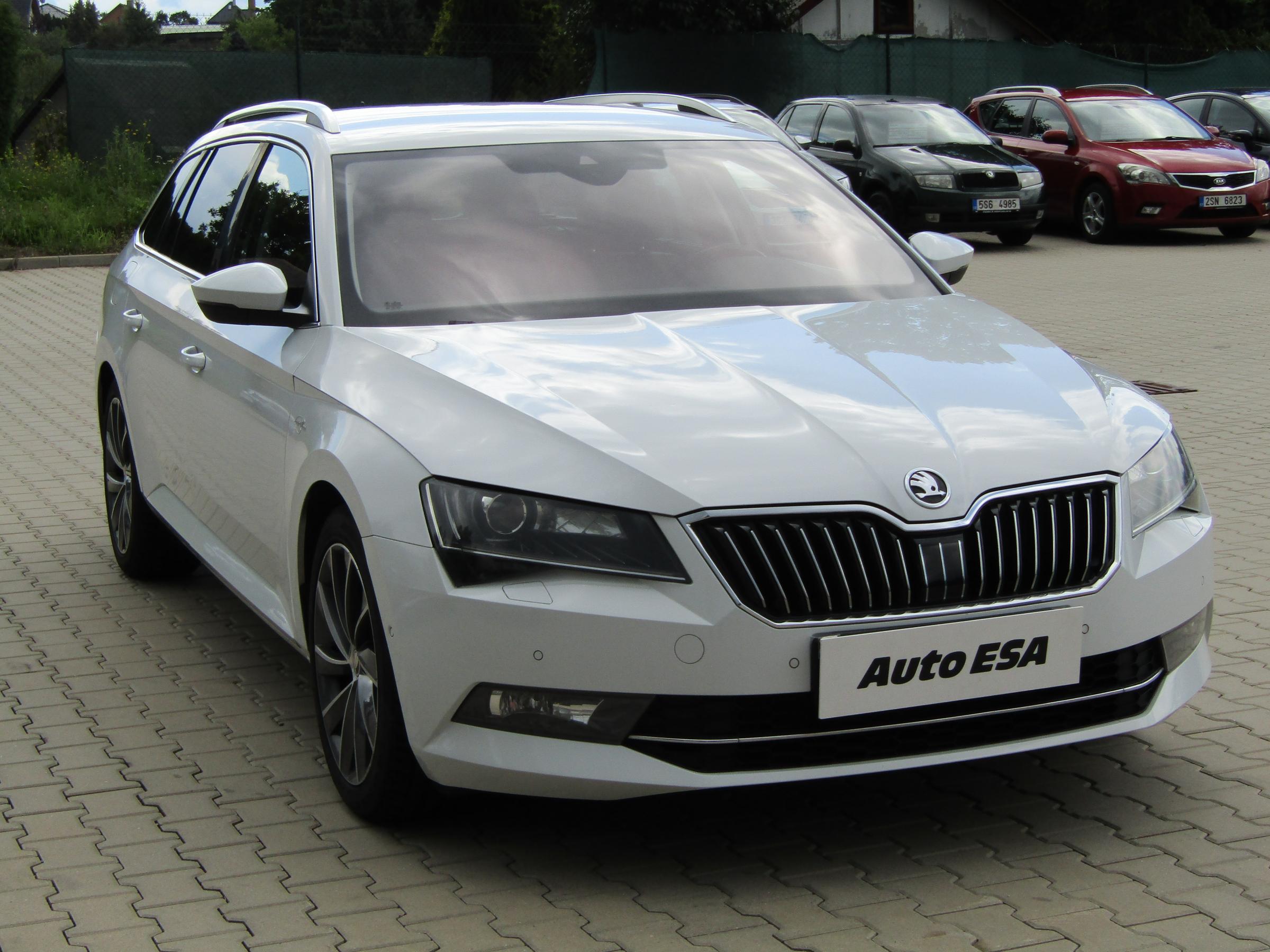 Škoda Superb III, 2017 - celkový pohled