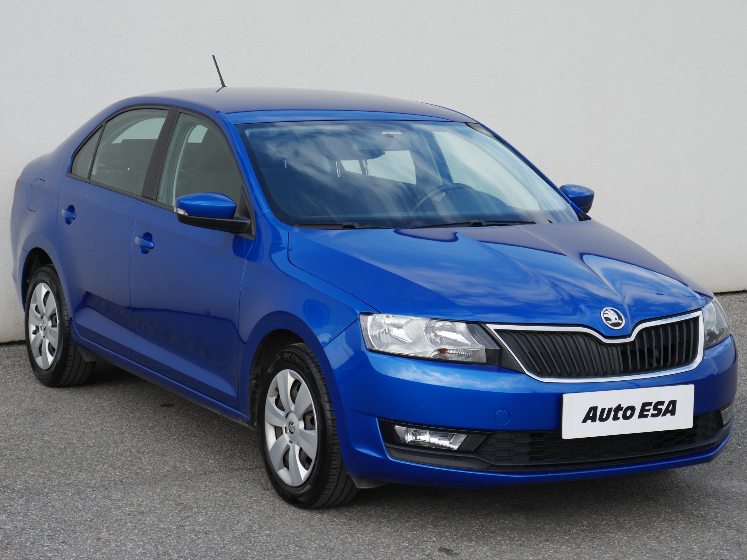 Škoda Rapid, 2019 - celkový pohled