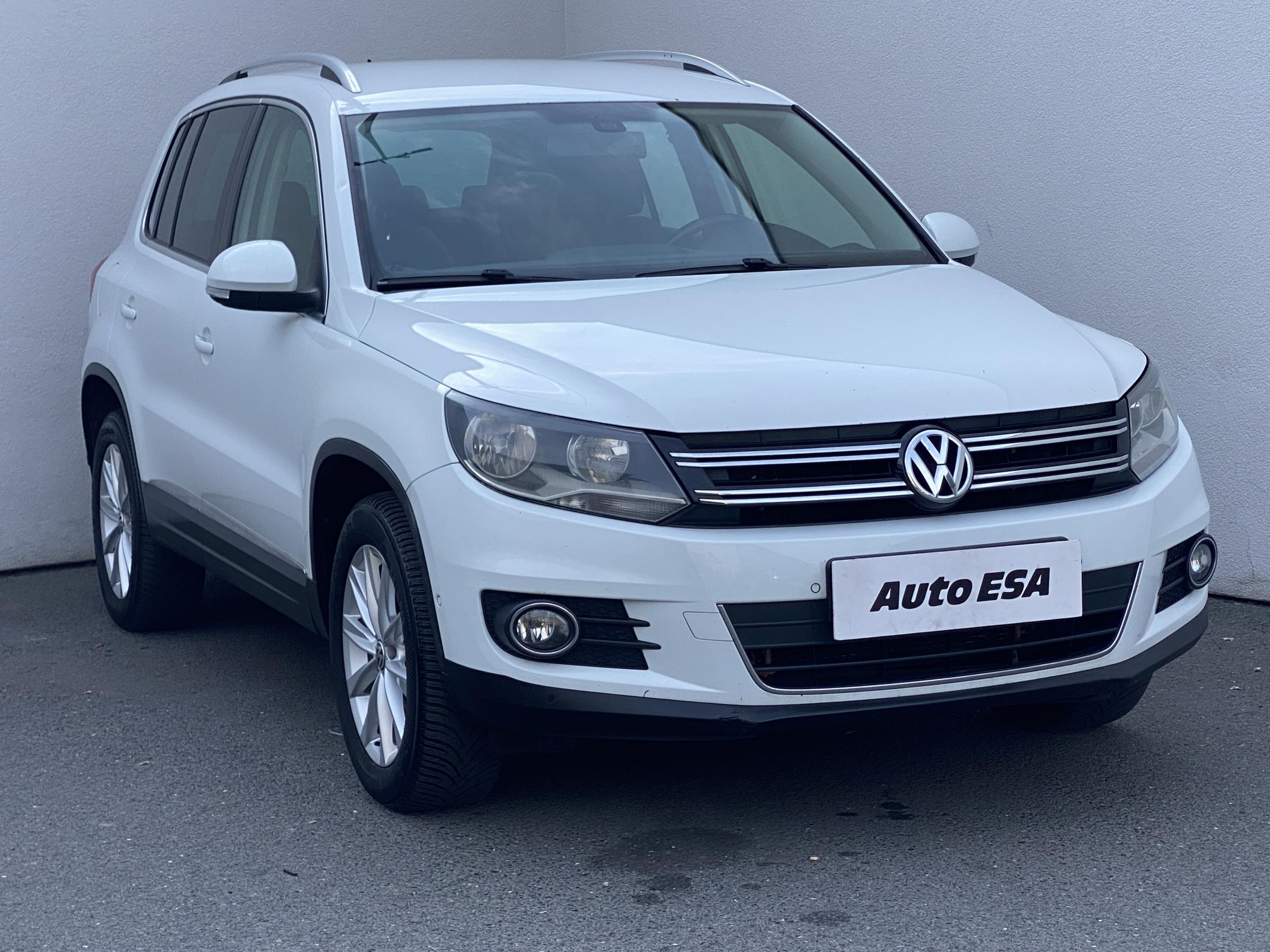 Volkswagen Tiguan, 2014 - celkový pohled