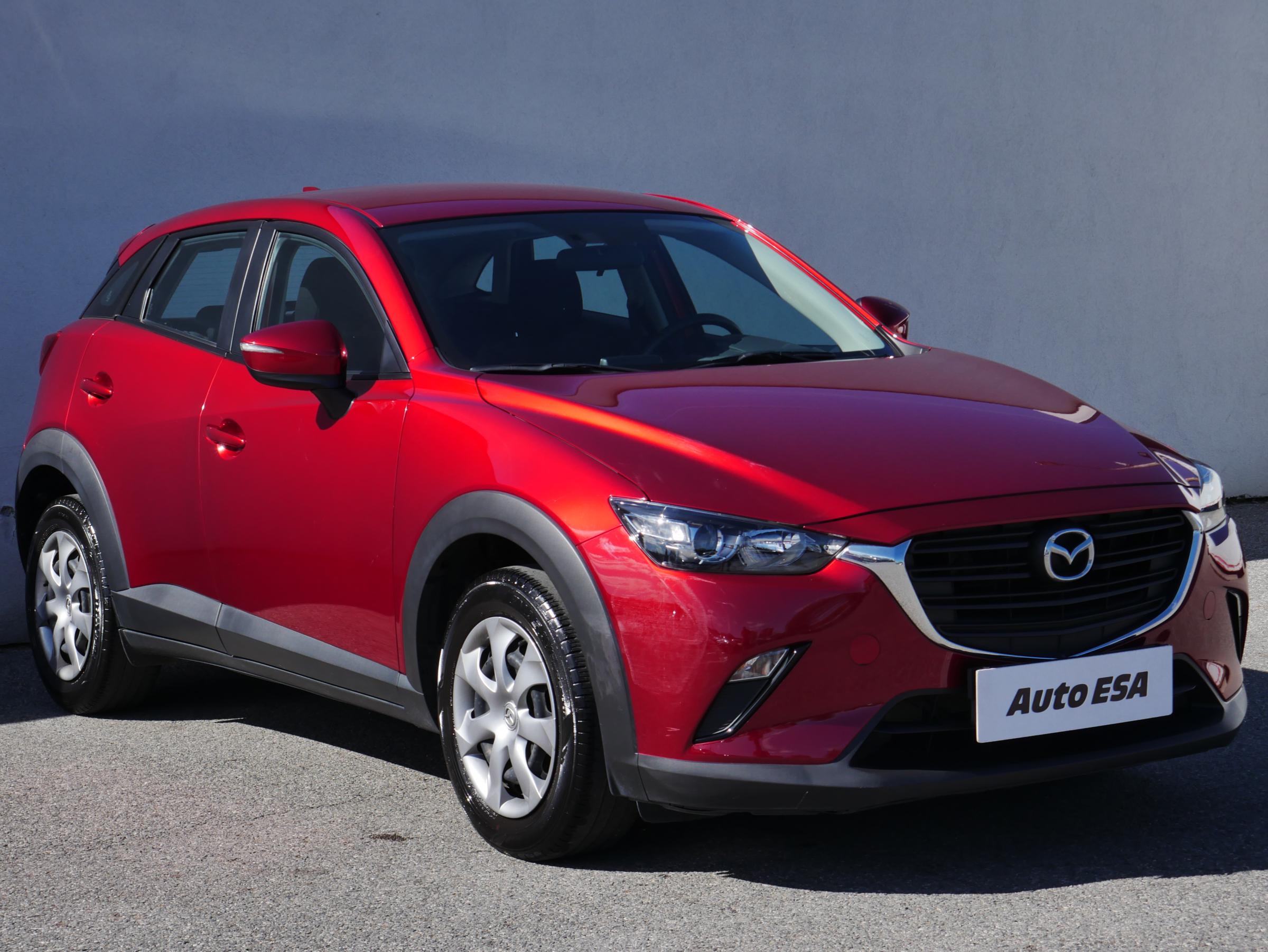 Mazda CX-3, 2019 - celkový pohled