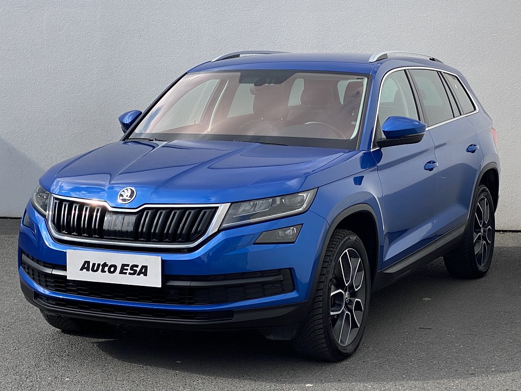 Škoda Kodiaq 2.0 TDi Style 4x4