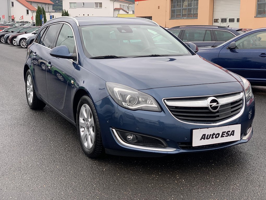 Opel Insignia 2.0 CDTi 