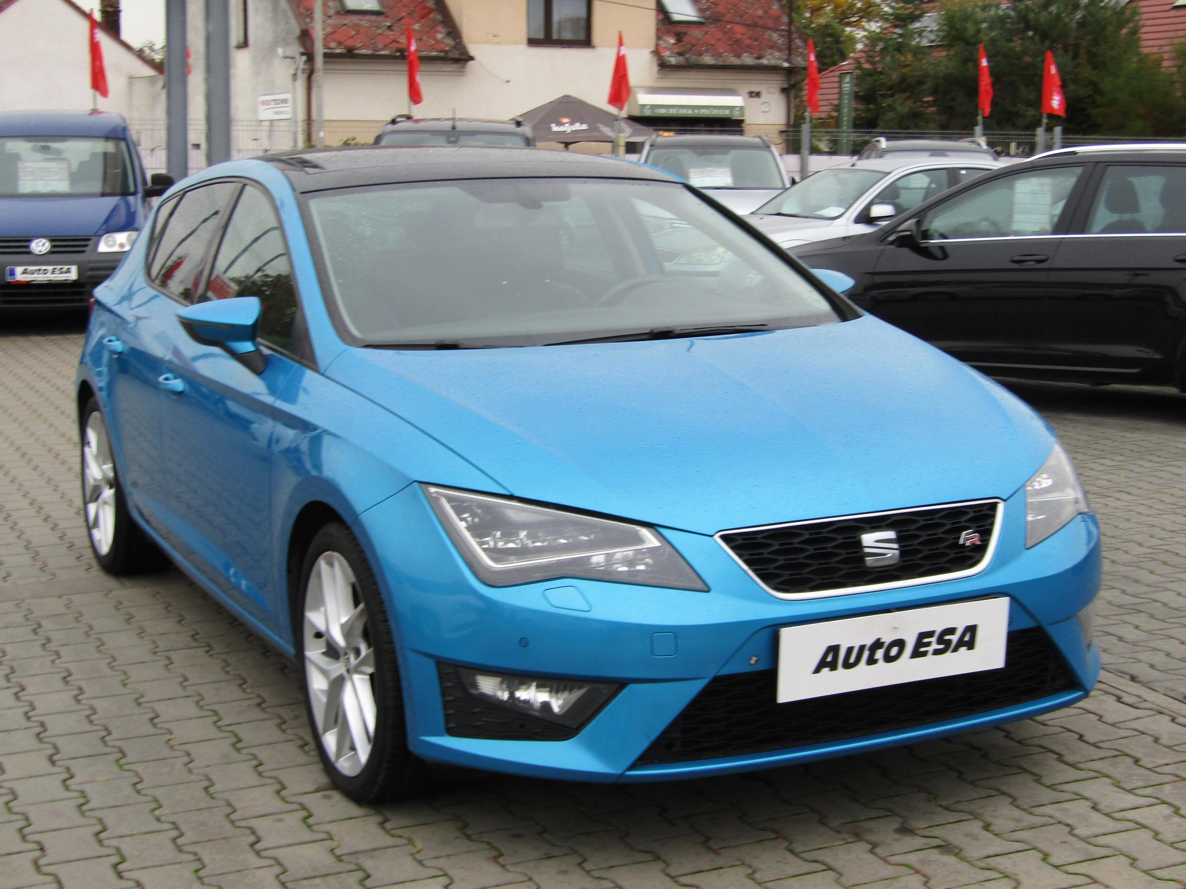 Seat Leon, 2014 - celkový pohled