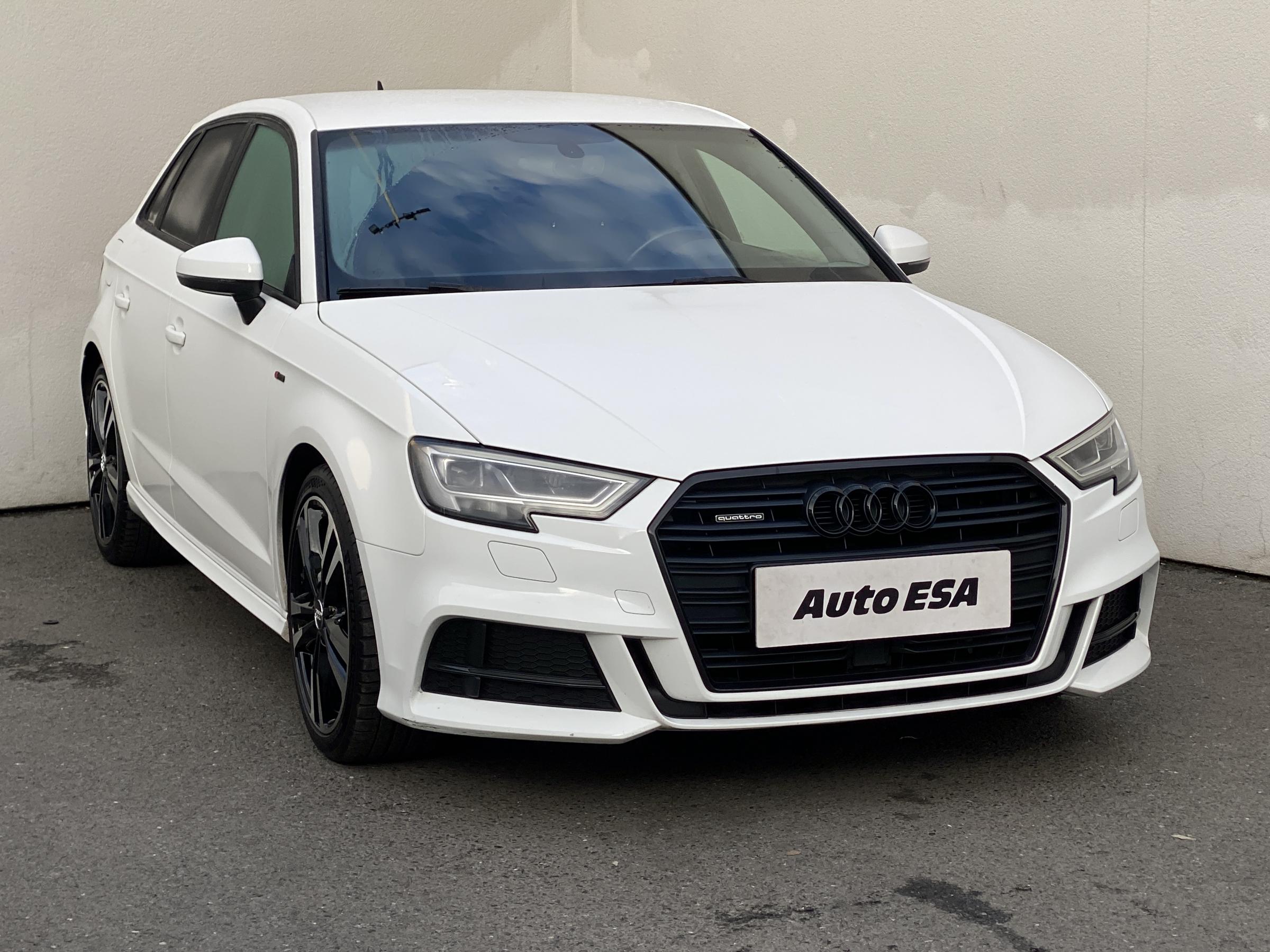 Audi A3, 2020