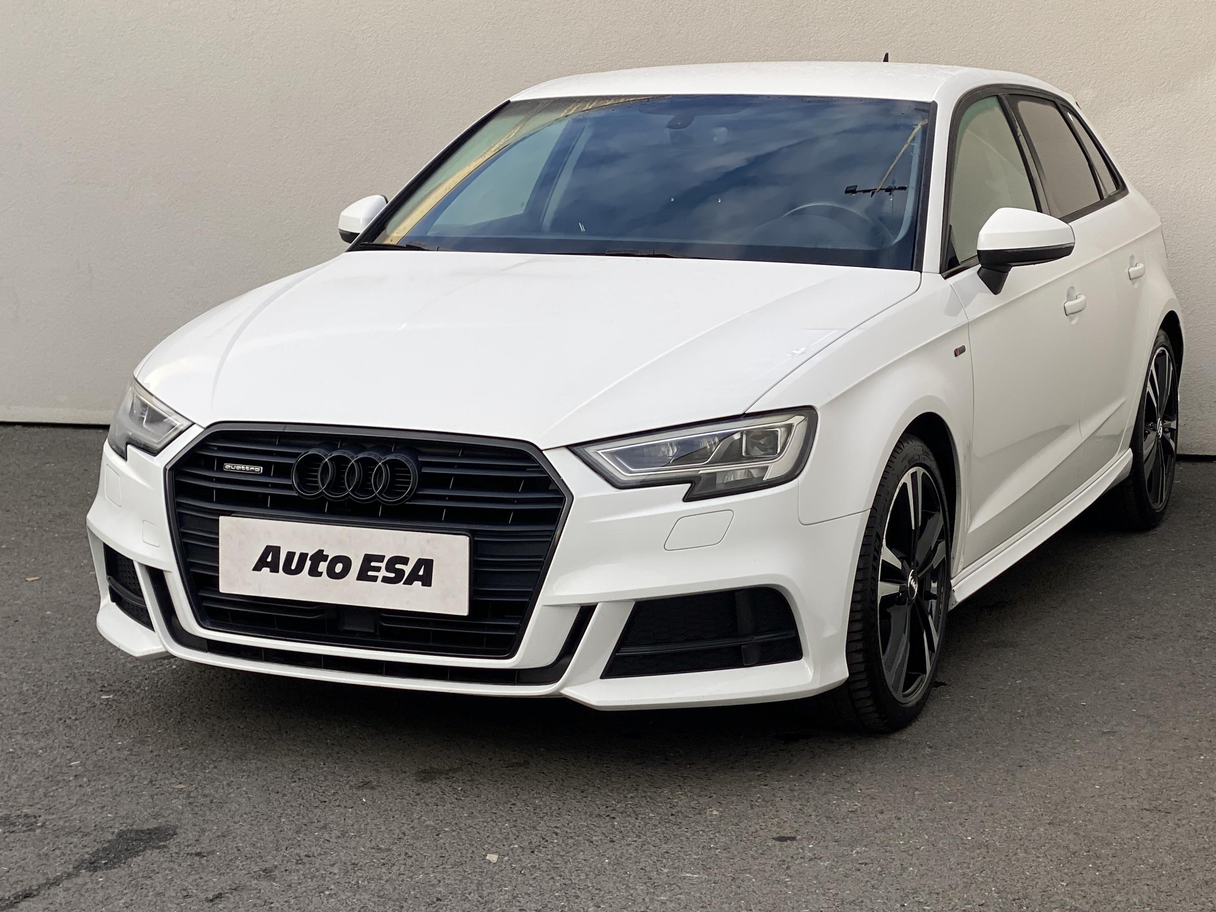 Audi A3, 2020 - pohled č. 3