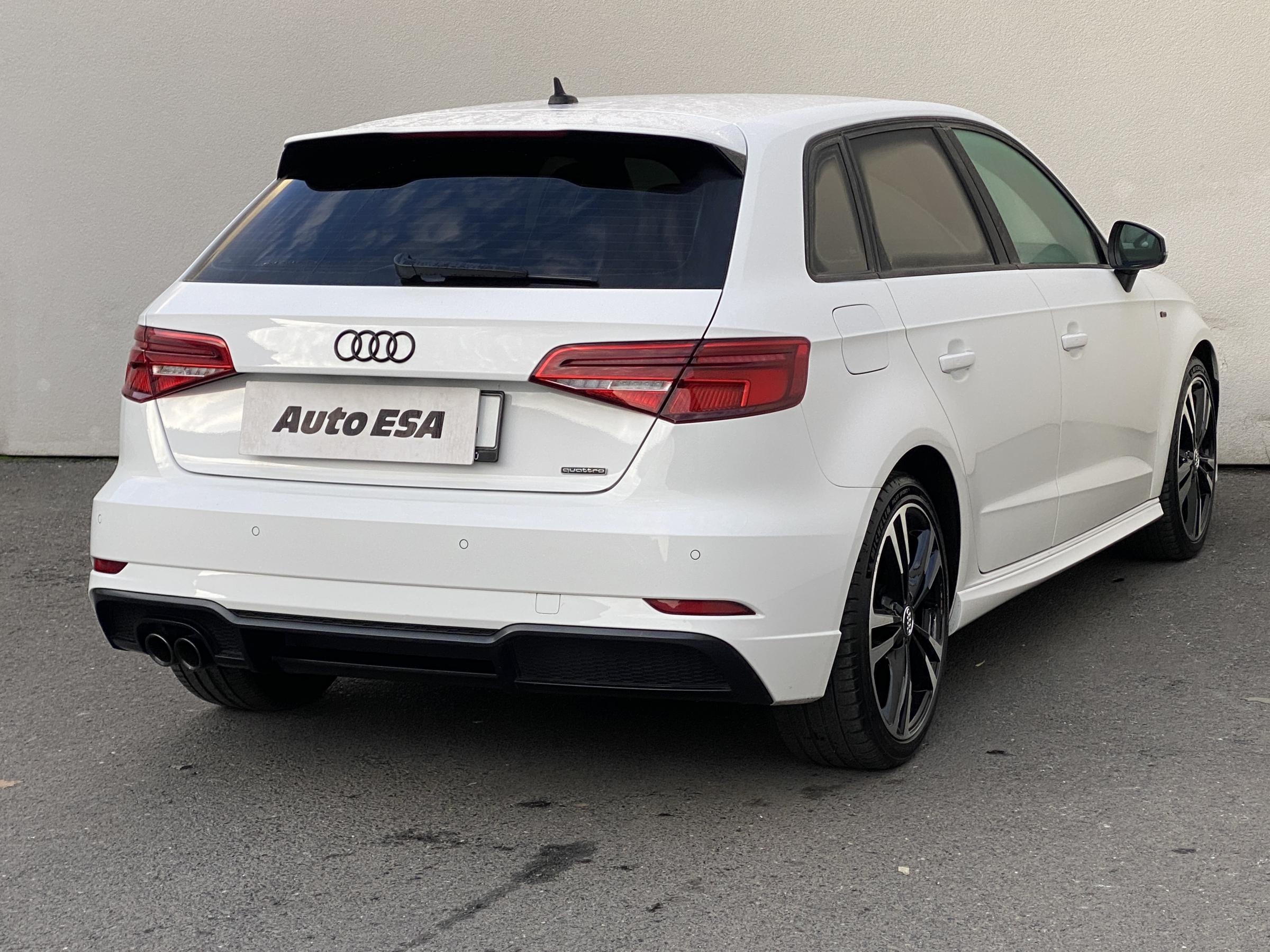 Audi A3, 2020 - pohled č. 4