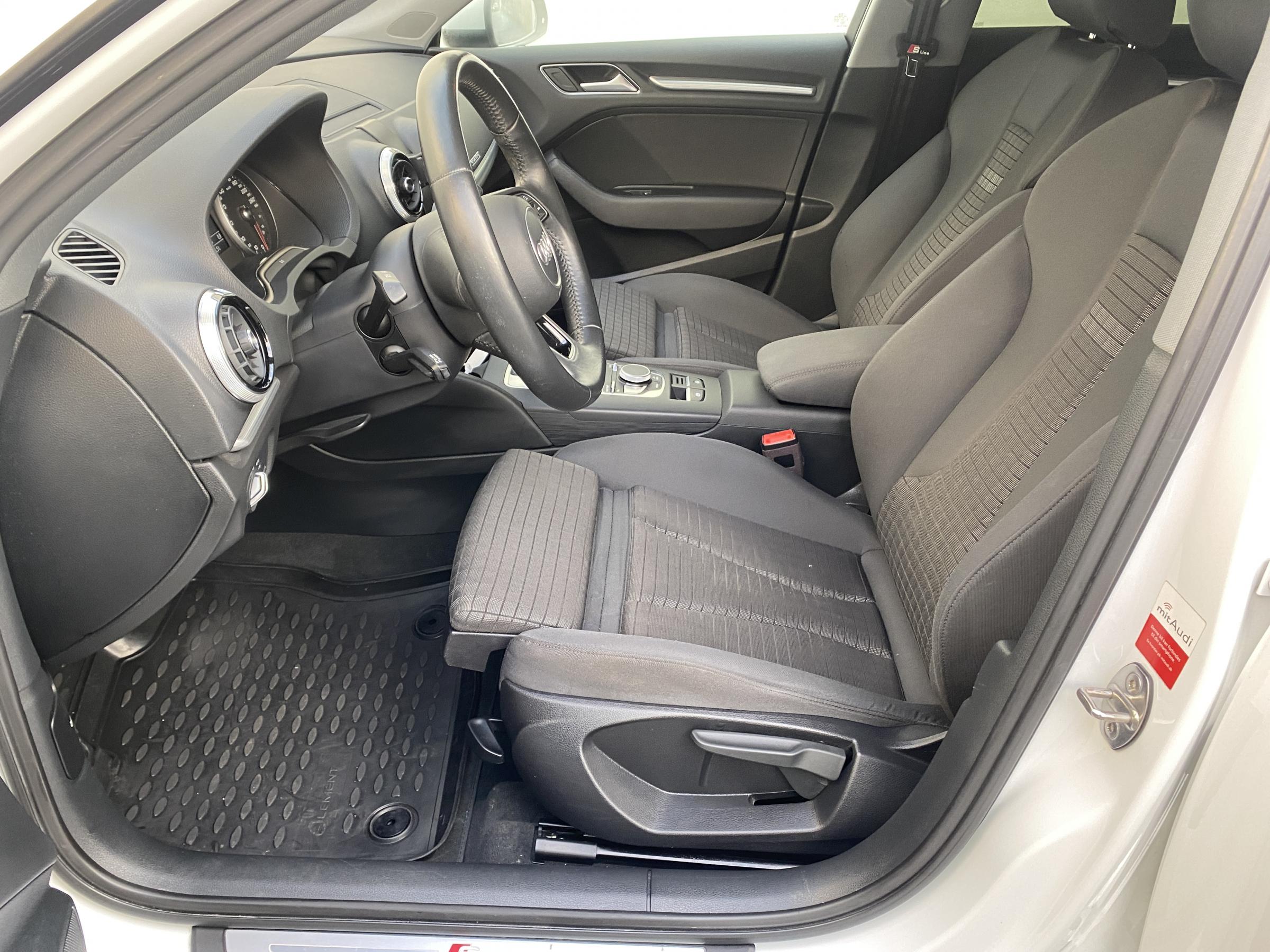 Audi A3, 2020 - pohled č. 9