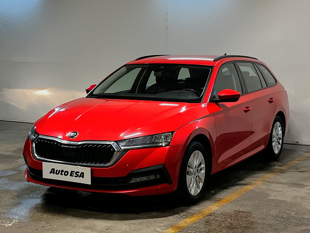 Škoda Octavia IV 2.0 TDi Ambition