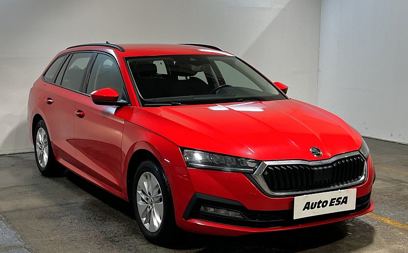 Škoda Octavia IV 2.0 TDi Ambition