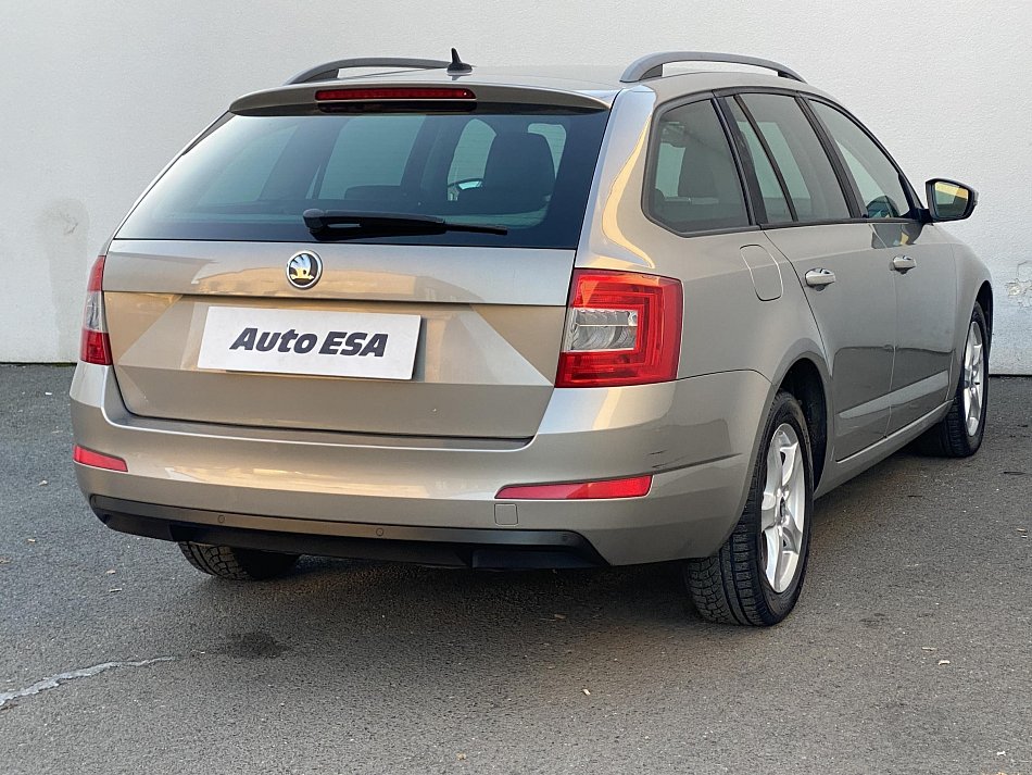 Škoda Octavia III 2.0 TDi 