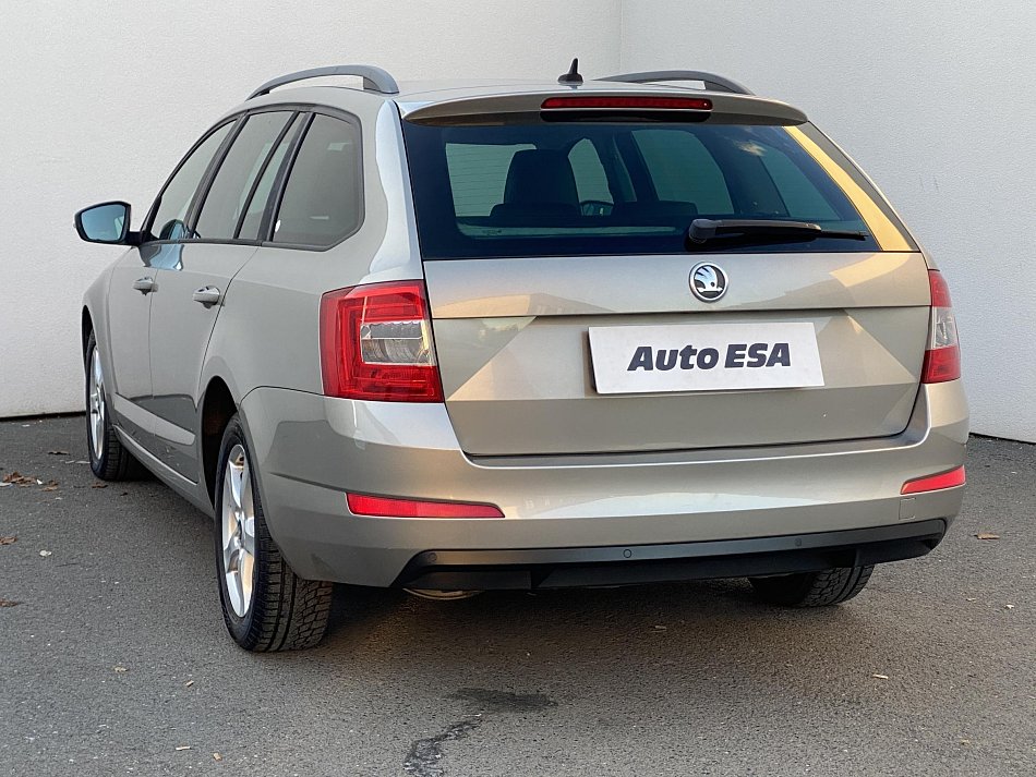 Škoda Octavia III 2.0 TDi 
