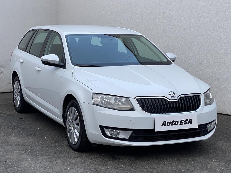 Škoda Octavia III 1.6 TDi 