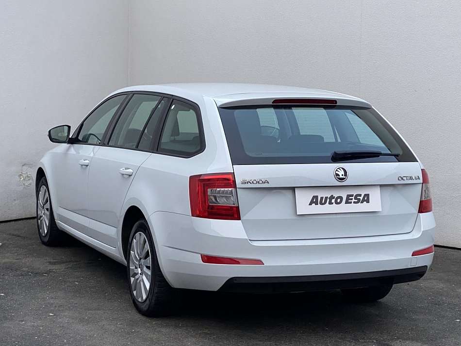 Škoda Octavia III 1.6 TDi 