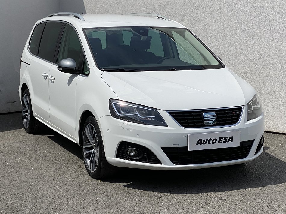 Seat Alhambra 2.0 TDi FR