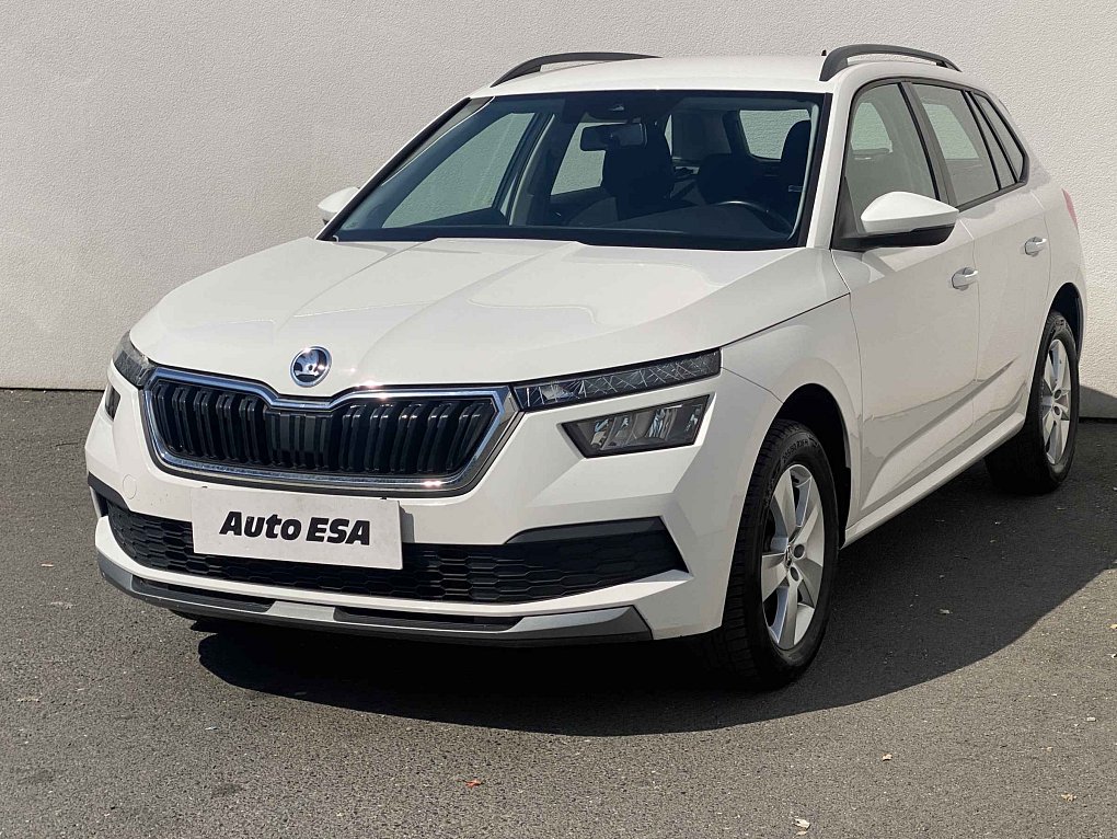 Škoda Kamiq 1.5 TSi Ambition