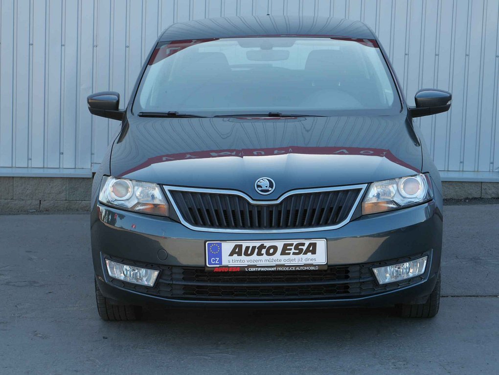 Škoda Rapid 1.2 TSi Ambition