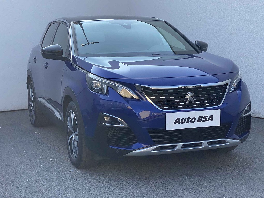 Peugeot 3008 1.2 PT GT Line