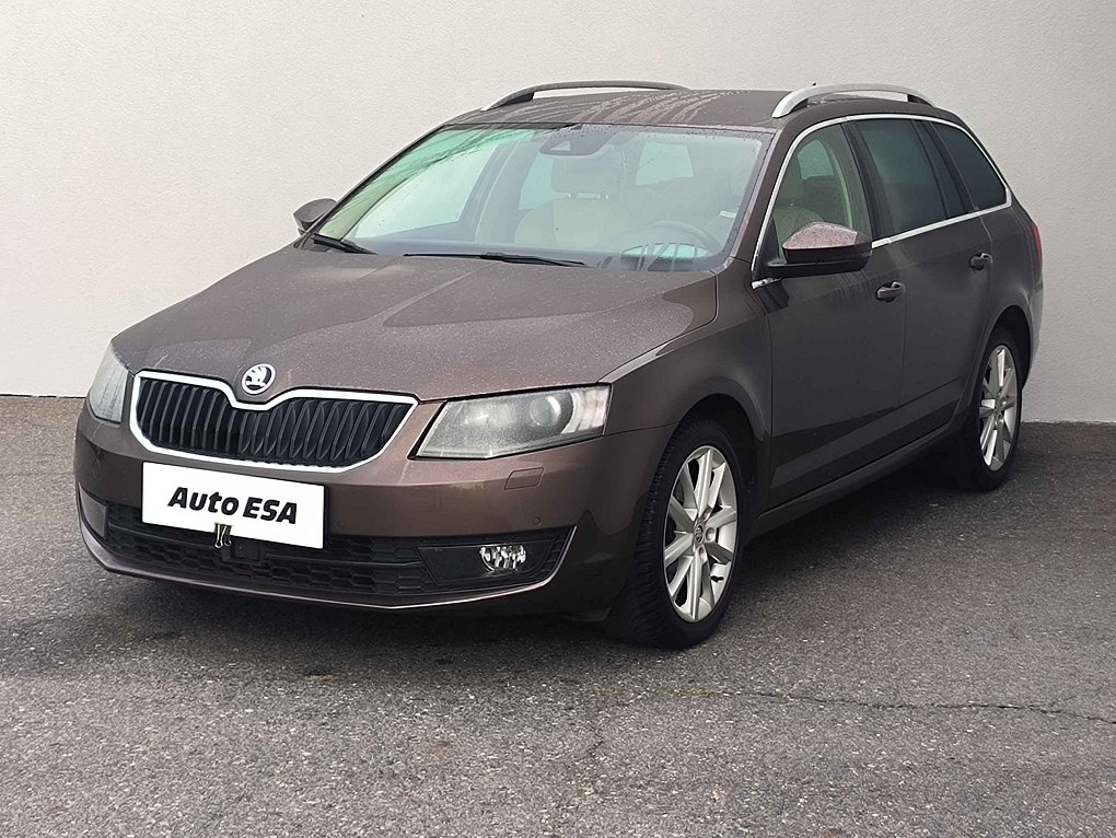 Škoda Octavia III 1.4 TSi Elegance