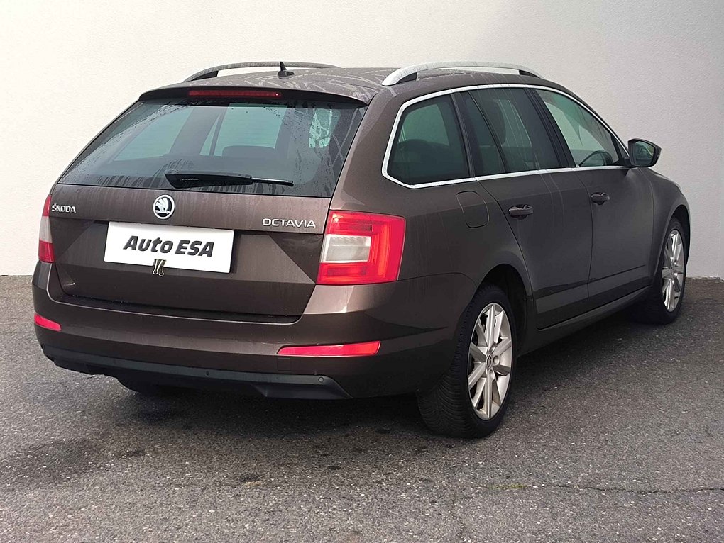 Škoda Octavia III 1.4 TSi Elegance
