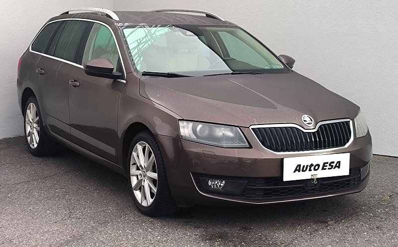 Škoda Octavia III 1.4 TSi Elegance