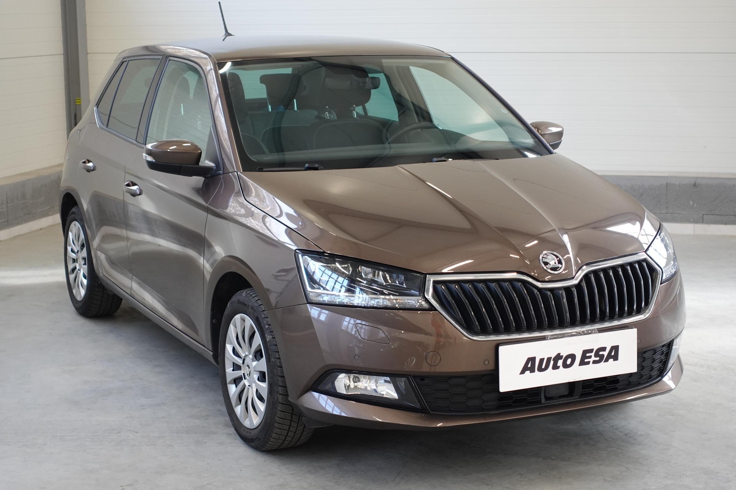 Škoda Fabia III, 2018 - celkový pohled