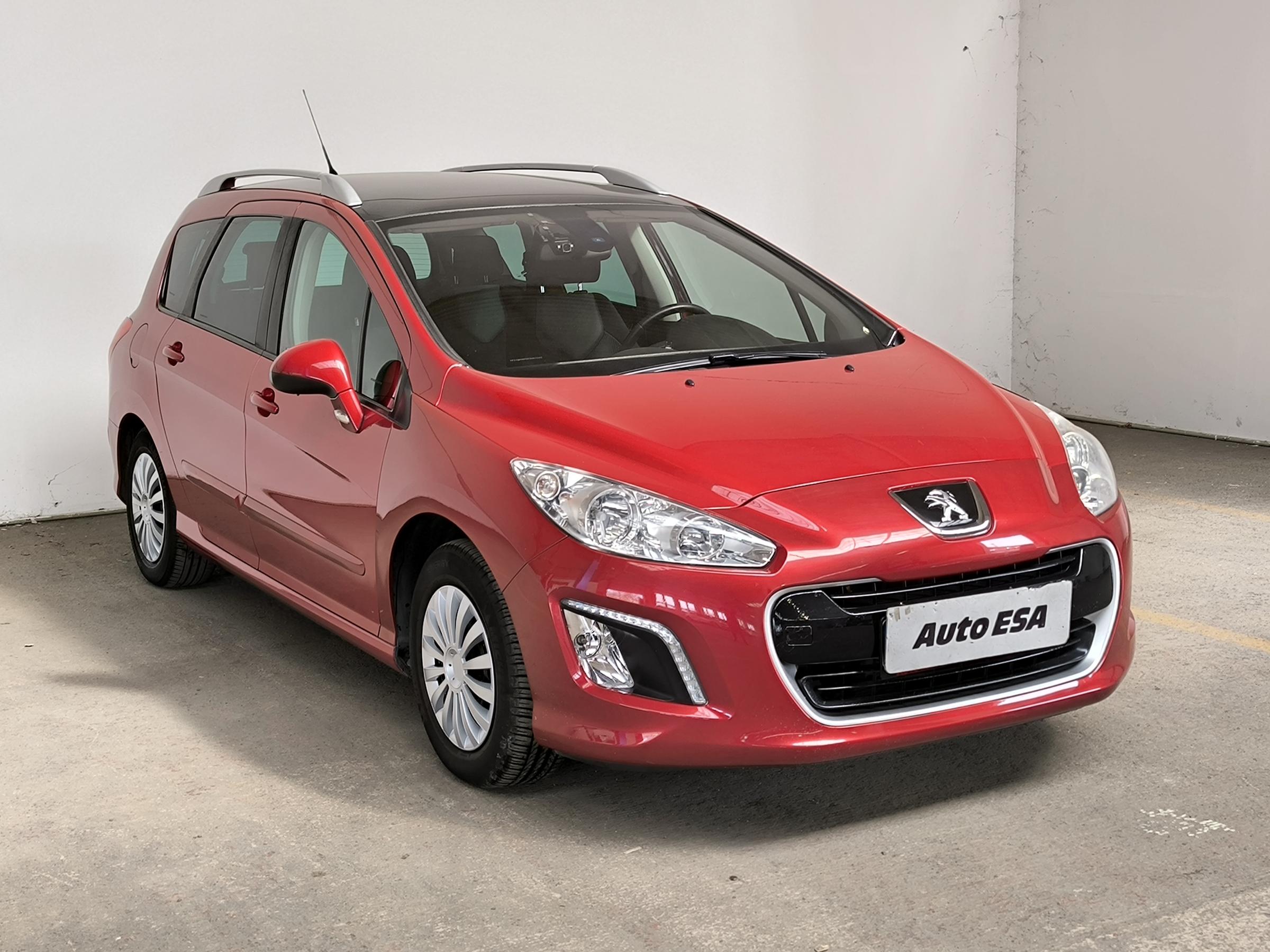 Peugeot 308, 2012 - pohled č. 1