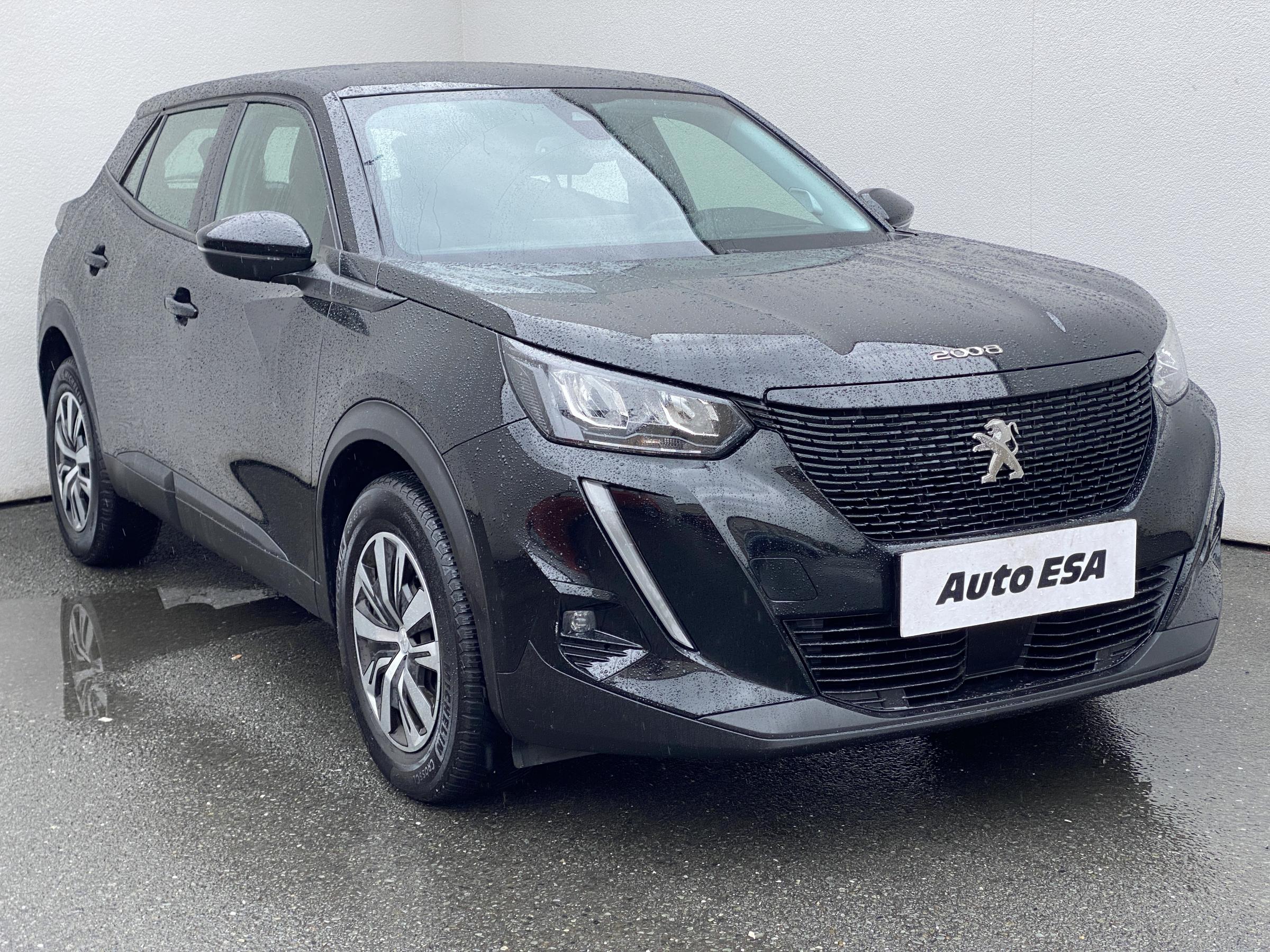 Peugeot 2008, 2020 - celkový pohled