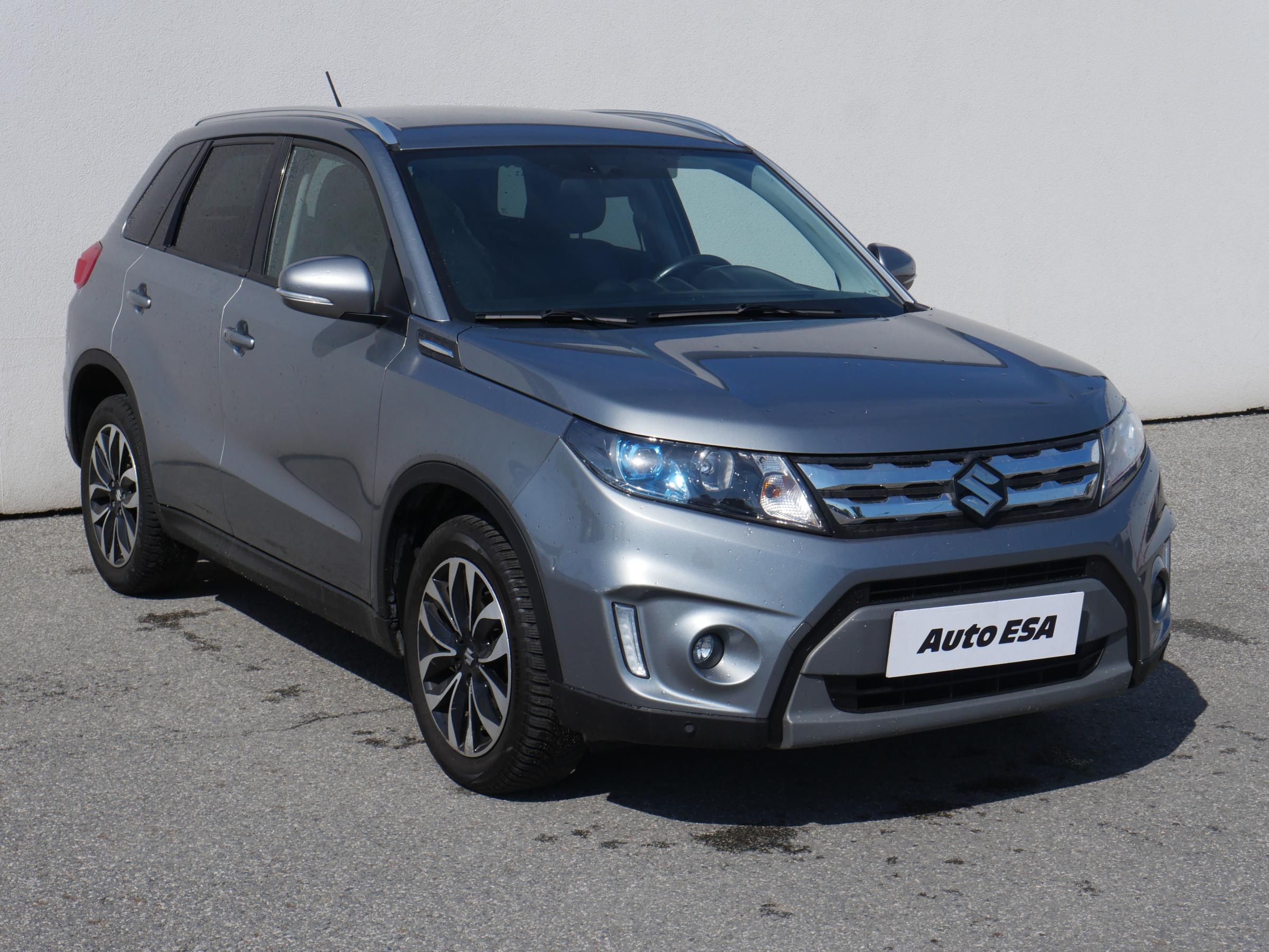 Suzuki Vitara, 2015 - celkový pohled