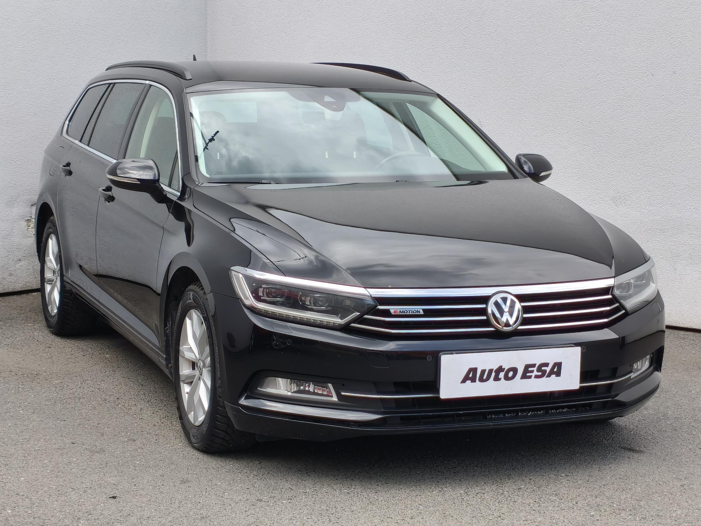 Volkswagen Passat, 2015 - celkový pohled