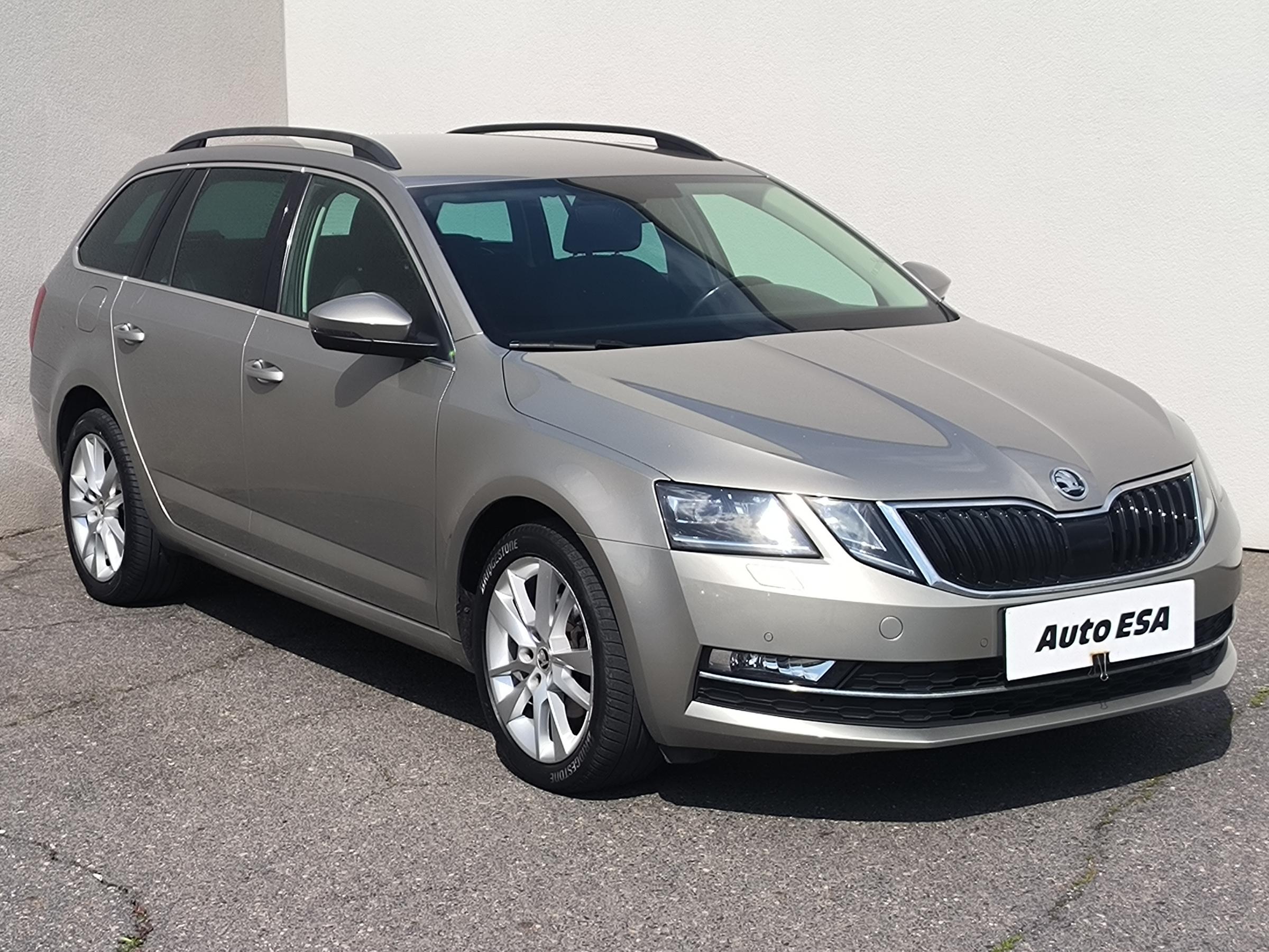 Škoda Octavia III, 2017 - celkový pohled