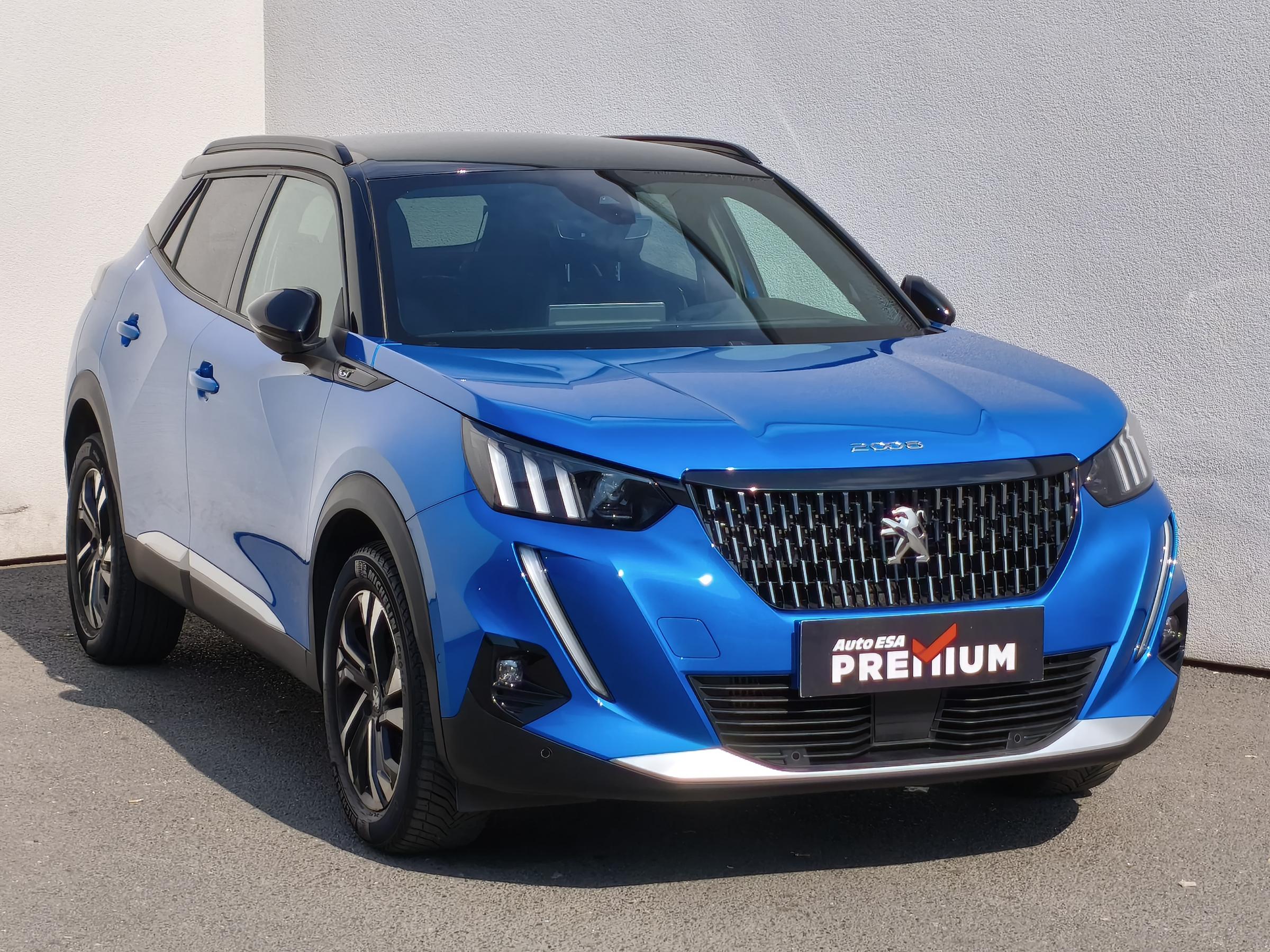 Peugeot 2008, 2022 - celkový pohled