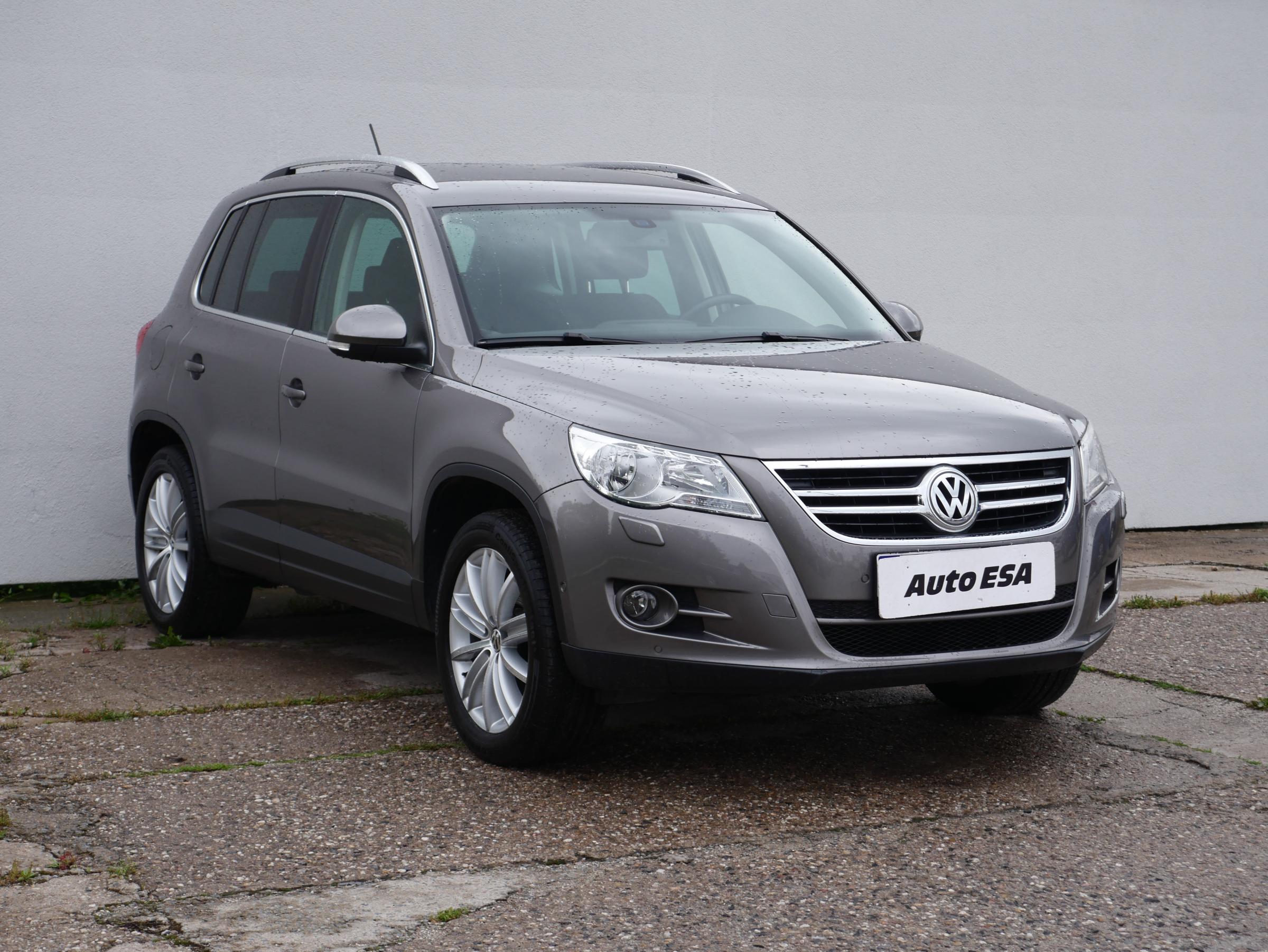 Volkswagen Tiguan, 2011 - celkový pohled