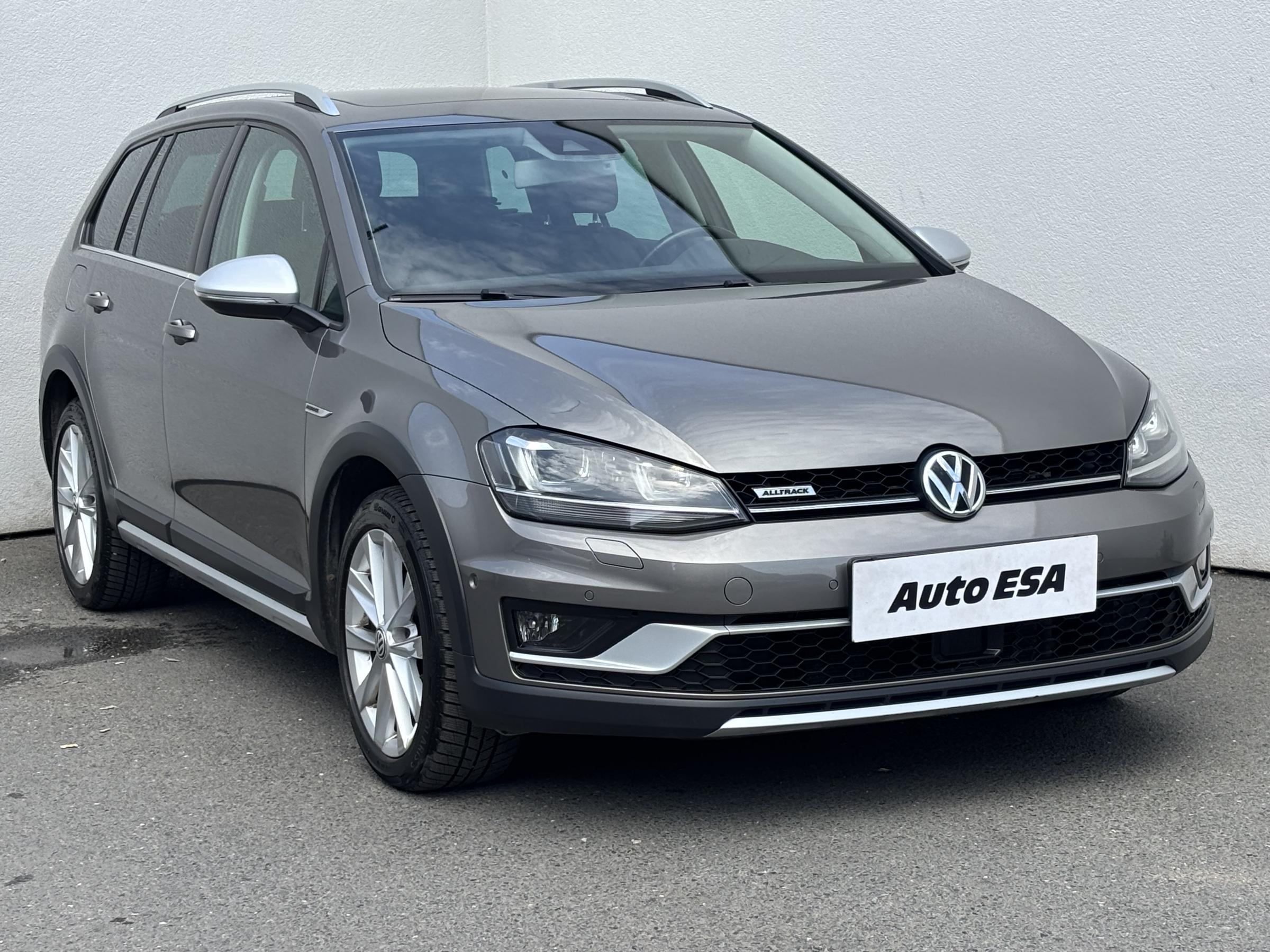 Volkswagen Golf, 2015 - celkový pohled