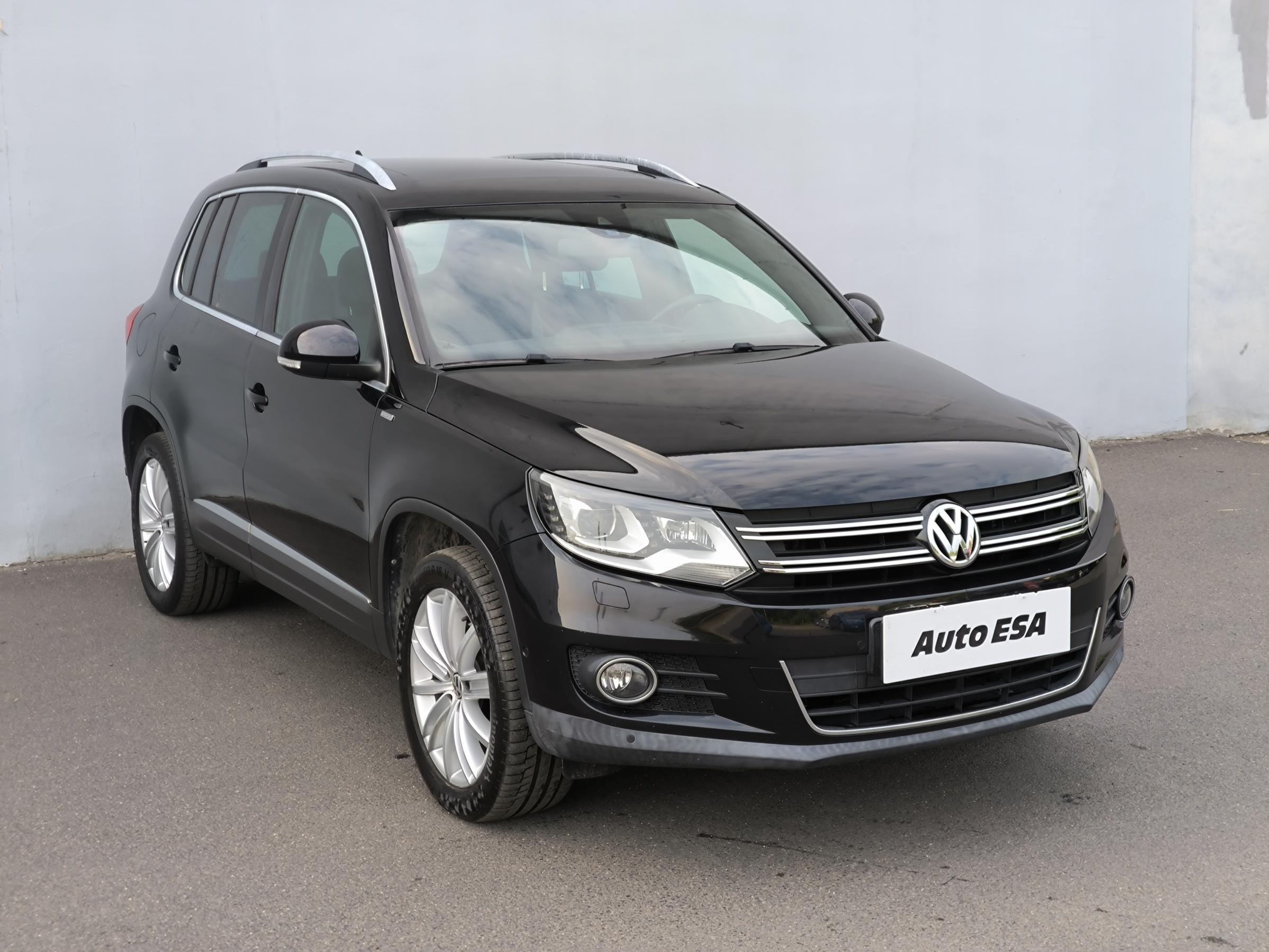 Volkswagen Tiguan, 2013 - celkový pohled
