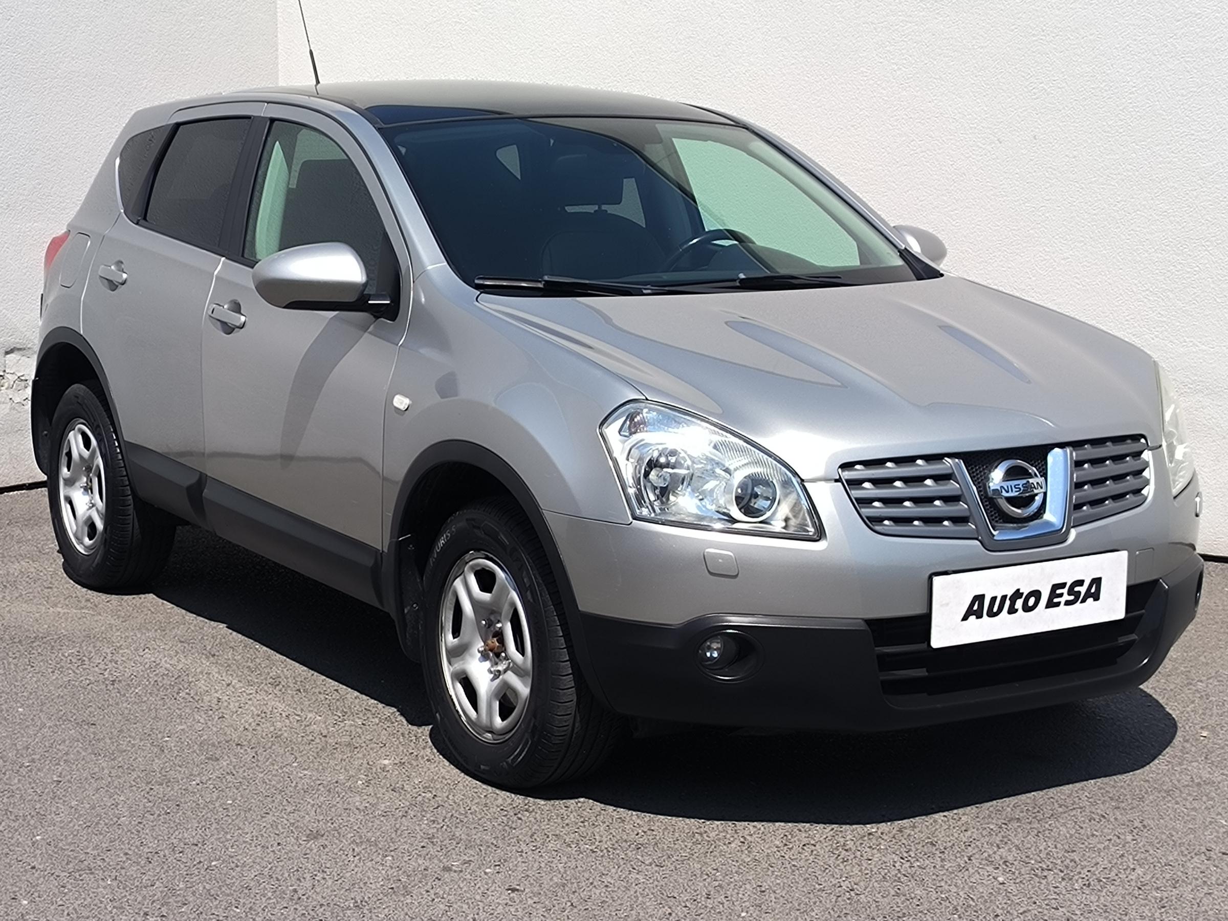 Nissan Qashqai, 2009 - celkový pohled