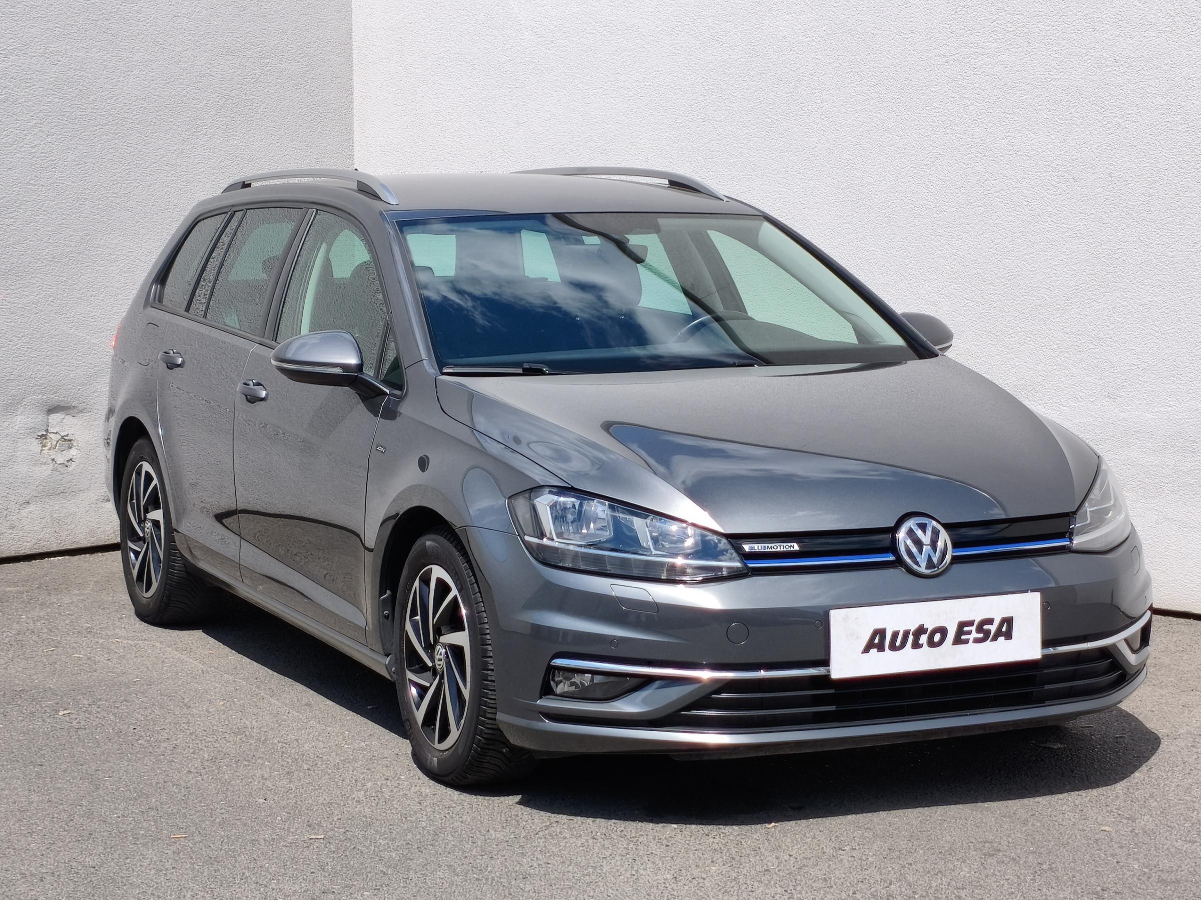 Volkswagen Golf, 2019 - celkový pohled