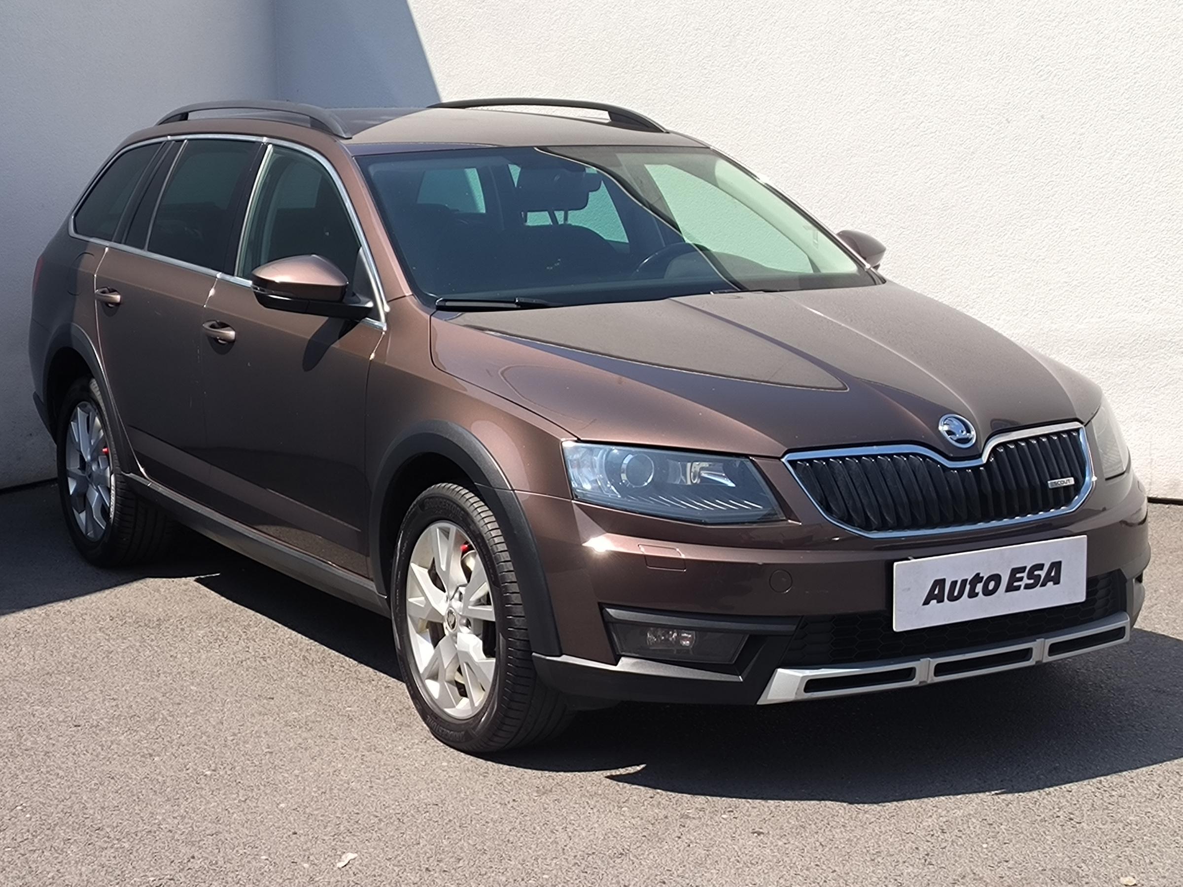 Škoda Octavia III, 2016 - celkový pohled