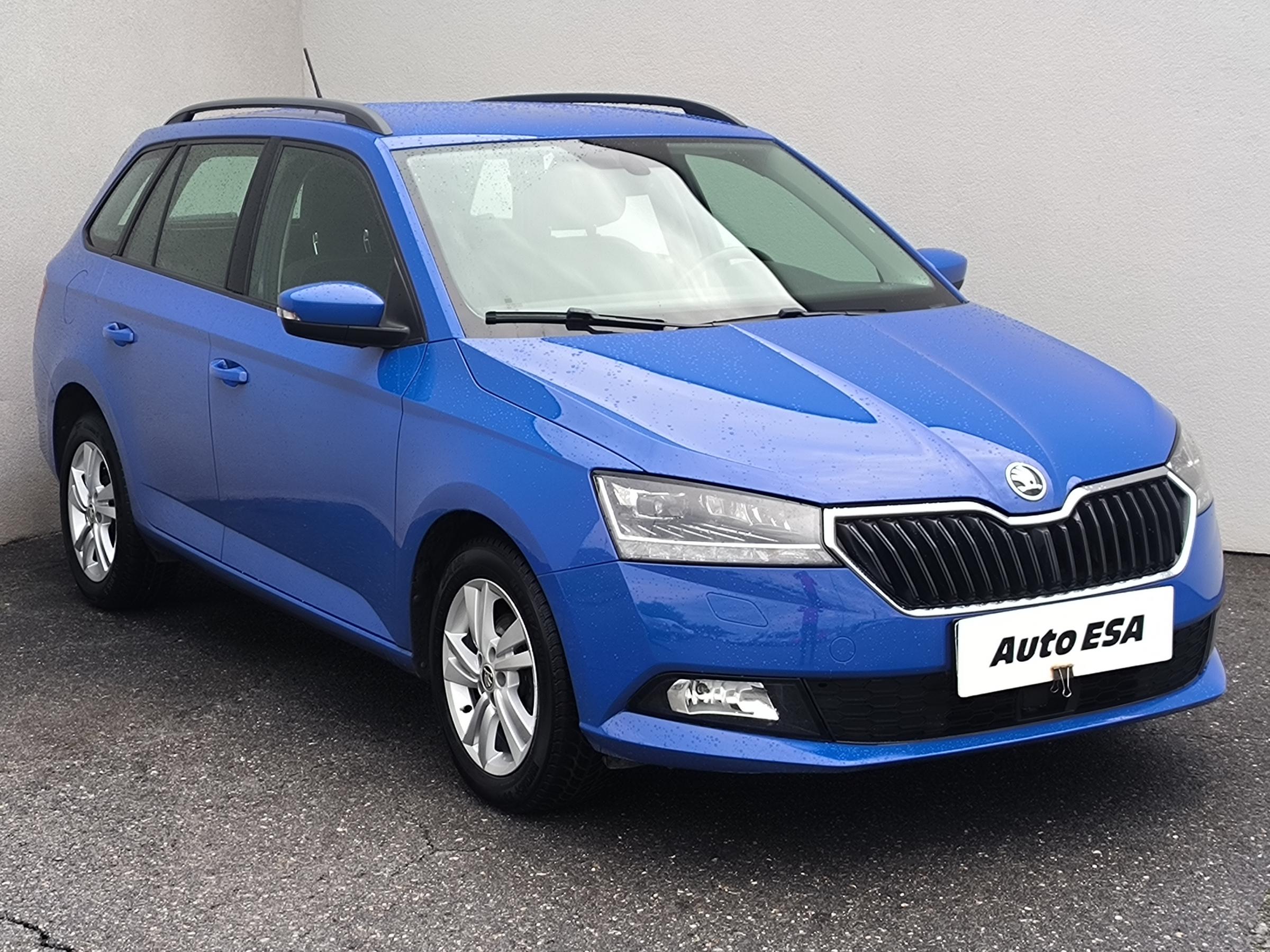 Škoda Fabia III, 2019 - celkový pohled
