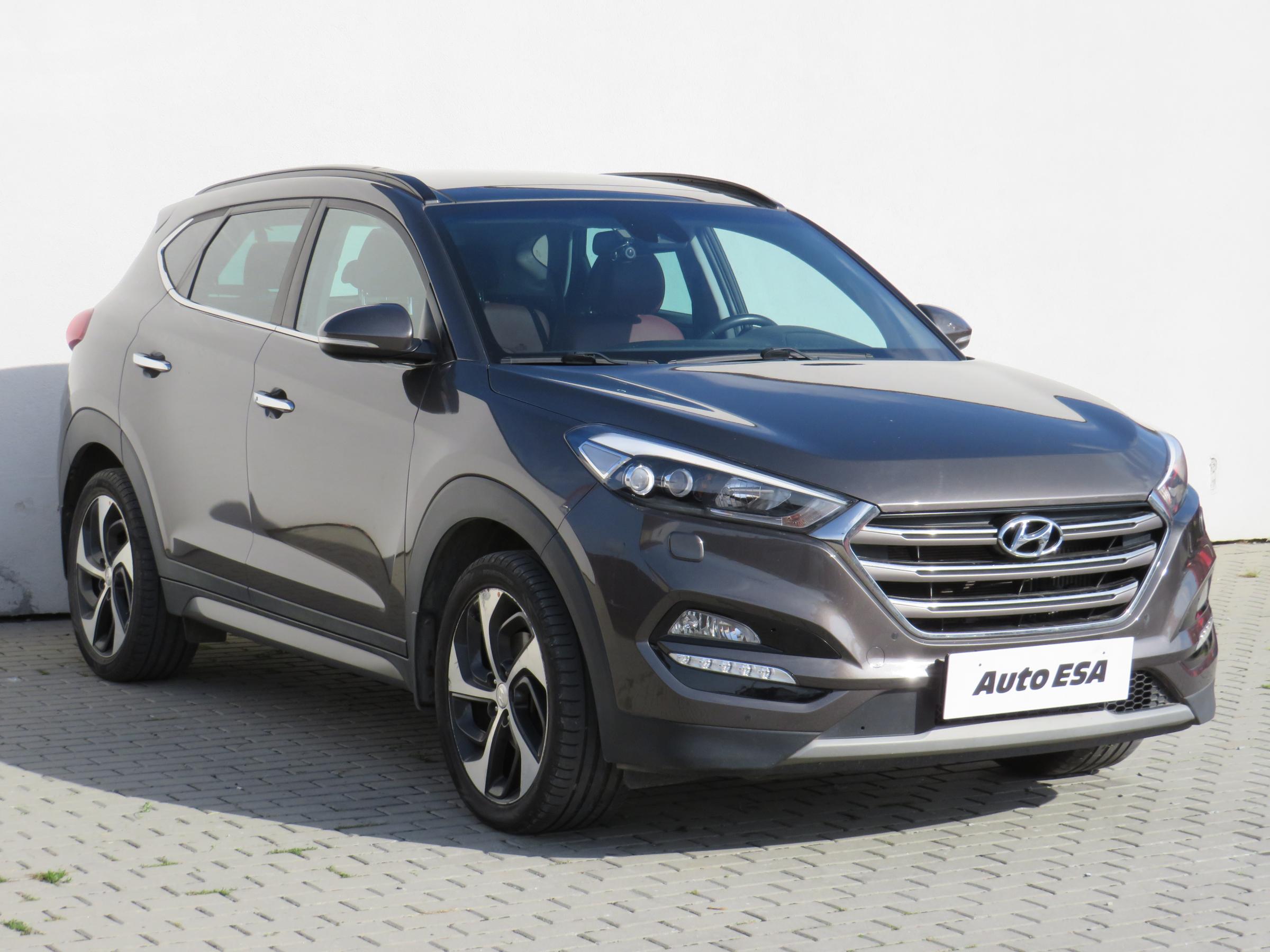 Hyundai Tucson, 2016 - celkový pohled