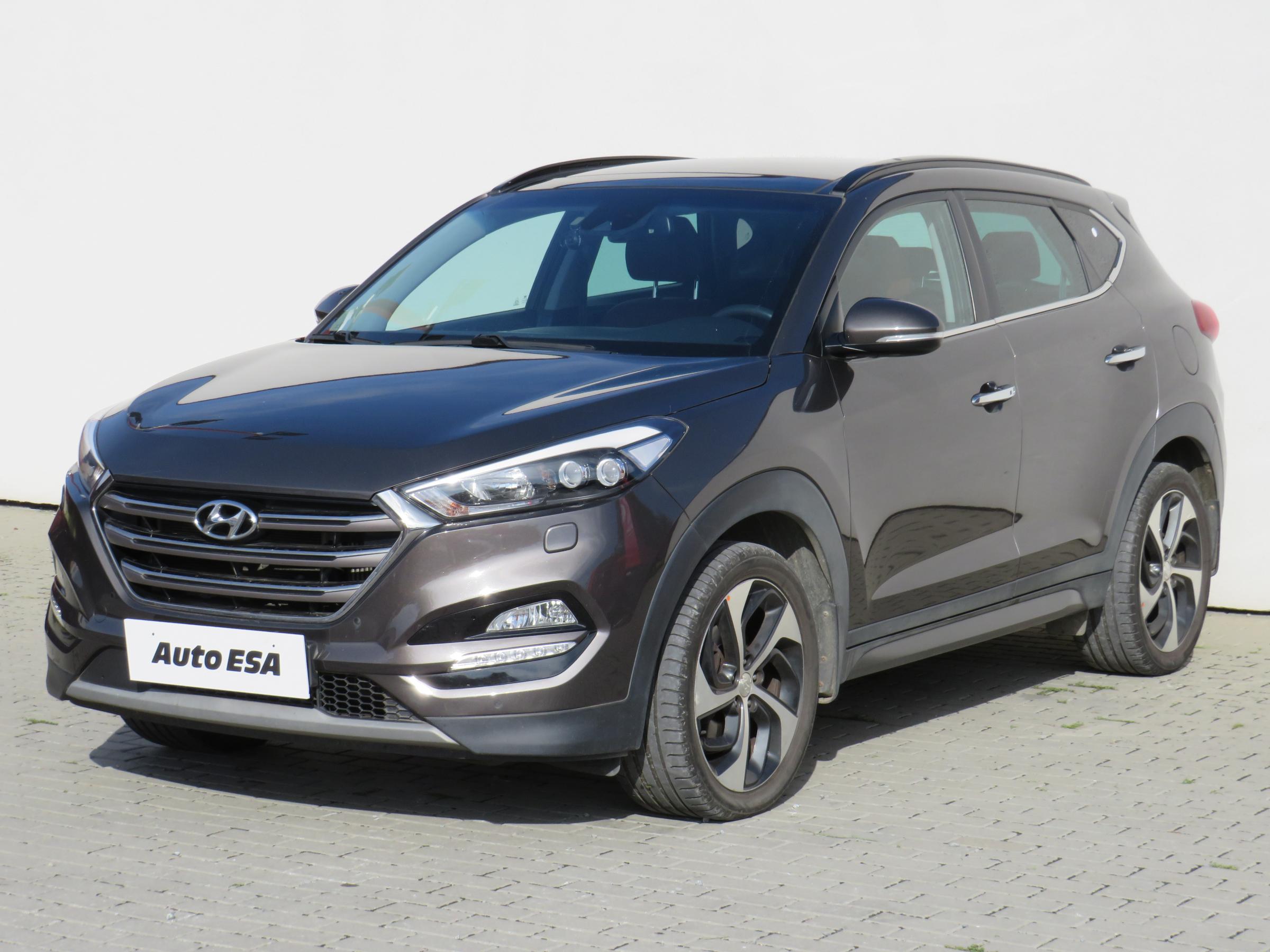 Hyundai Tucson, 2016 - pohled č. 3