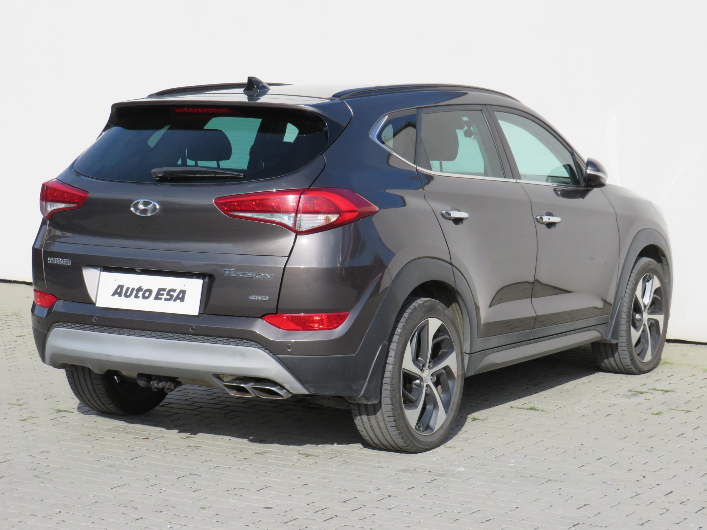 Hyundai Tucson, 2016 - pohled č. 4