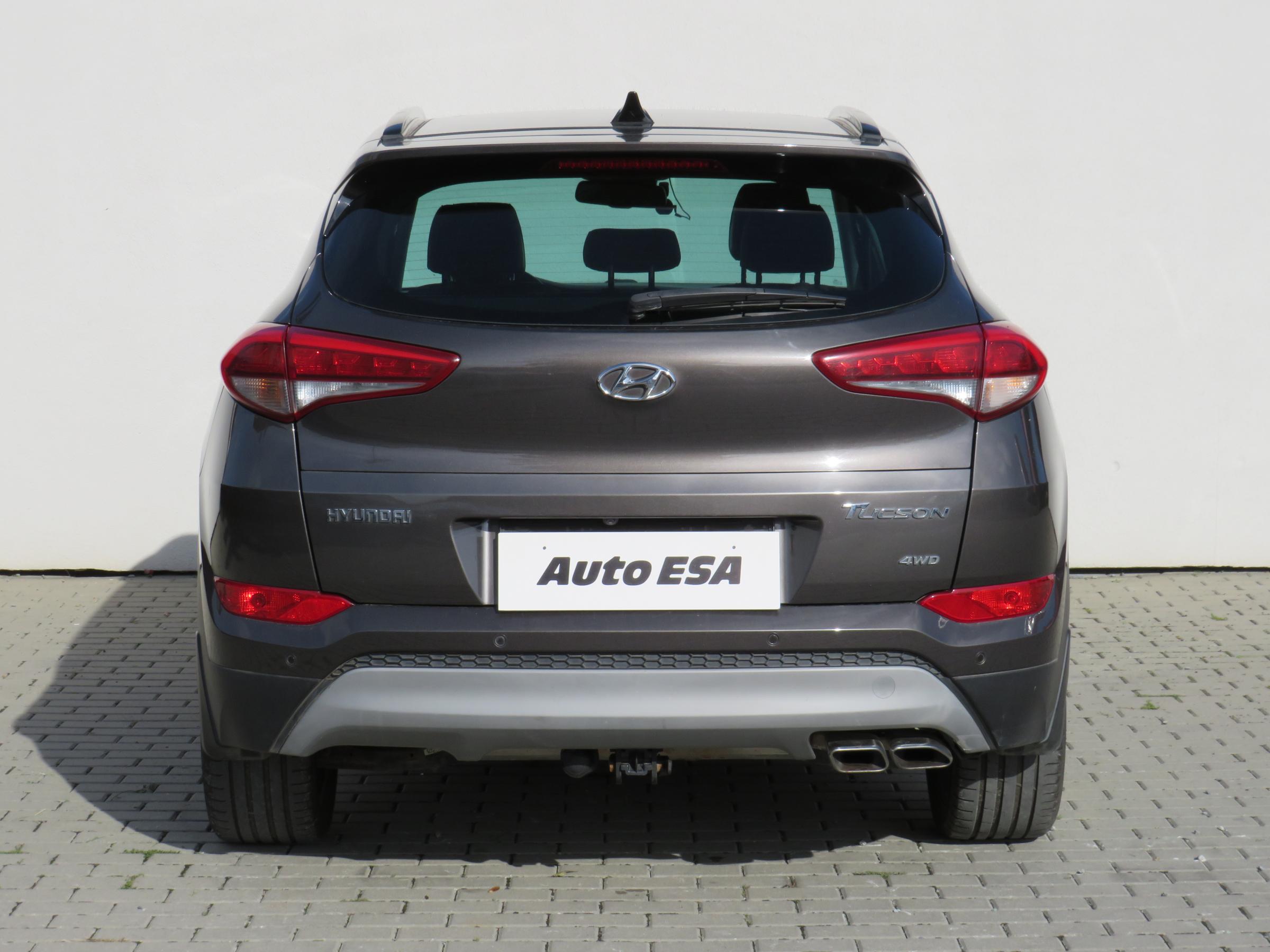 Hyundai Tucson, 2016 - pohled č. 5