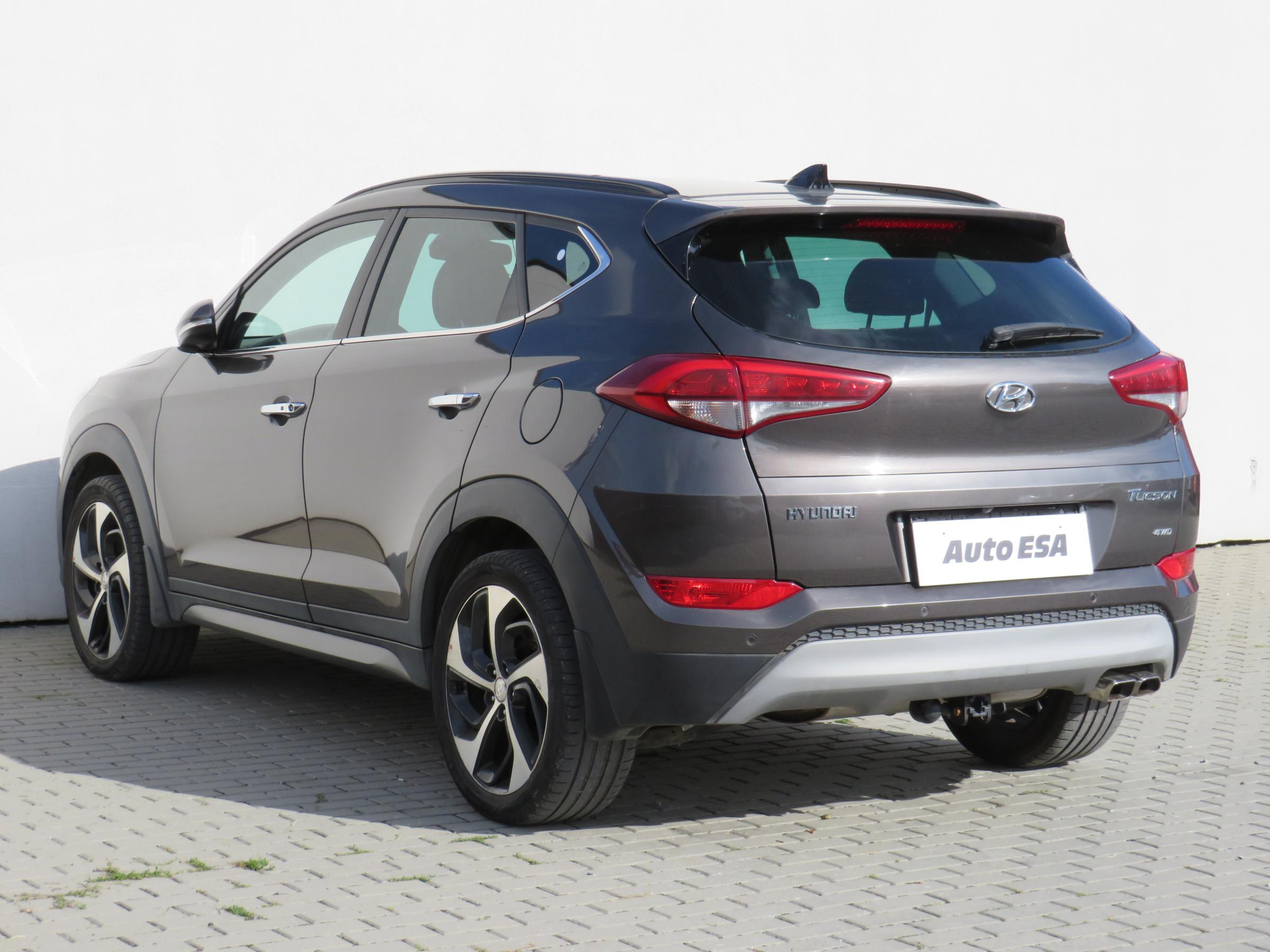 Hyundai Tucson, 2016 - pohled č. 6