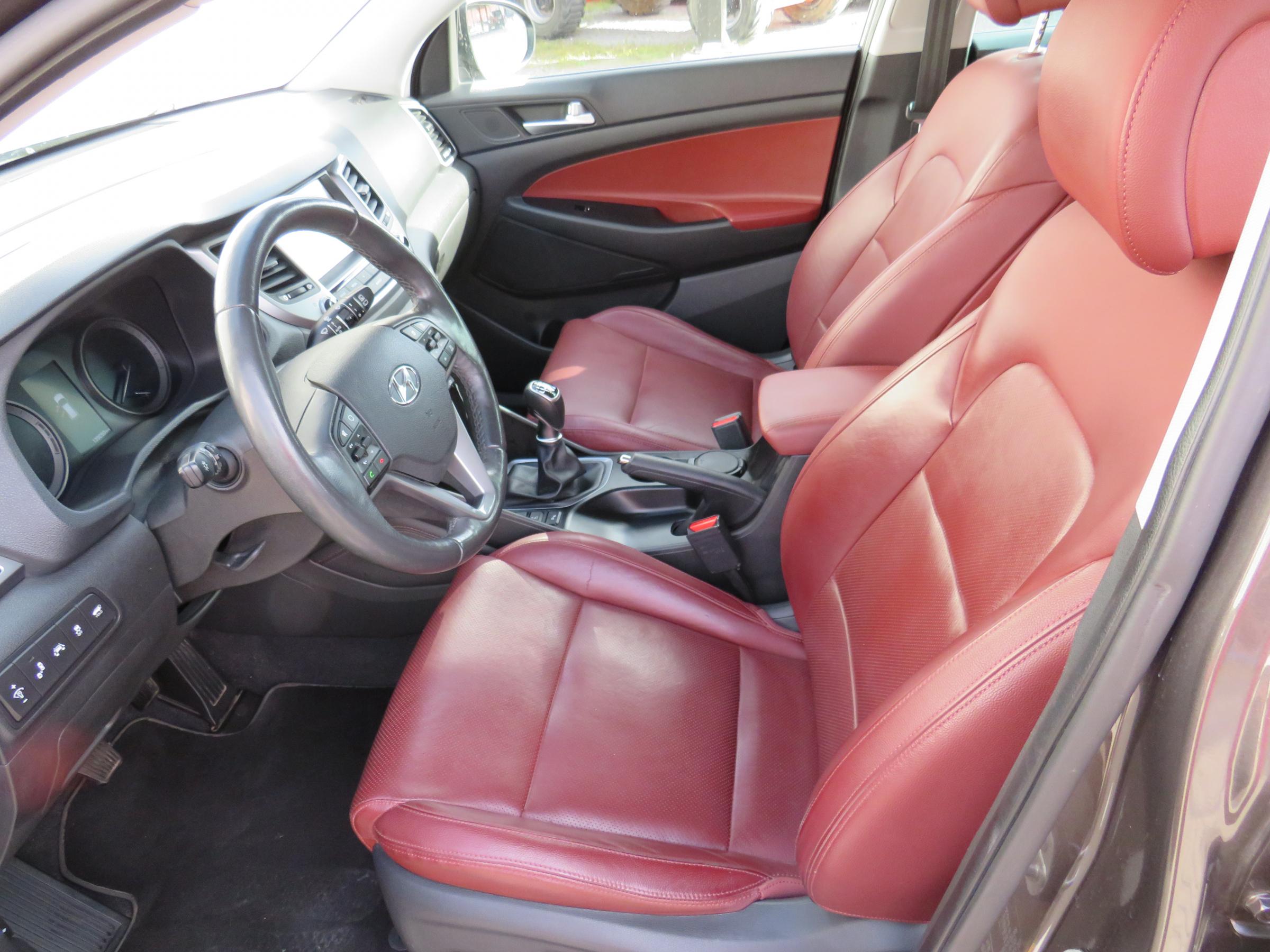 Hyundai Tucson, 2016 - pohled č. 9