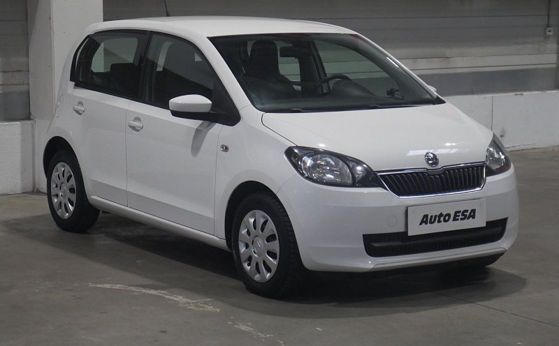 Škoda Citigo 1.0MPi 