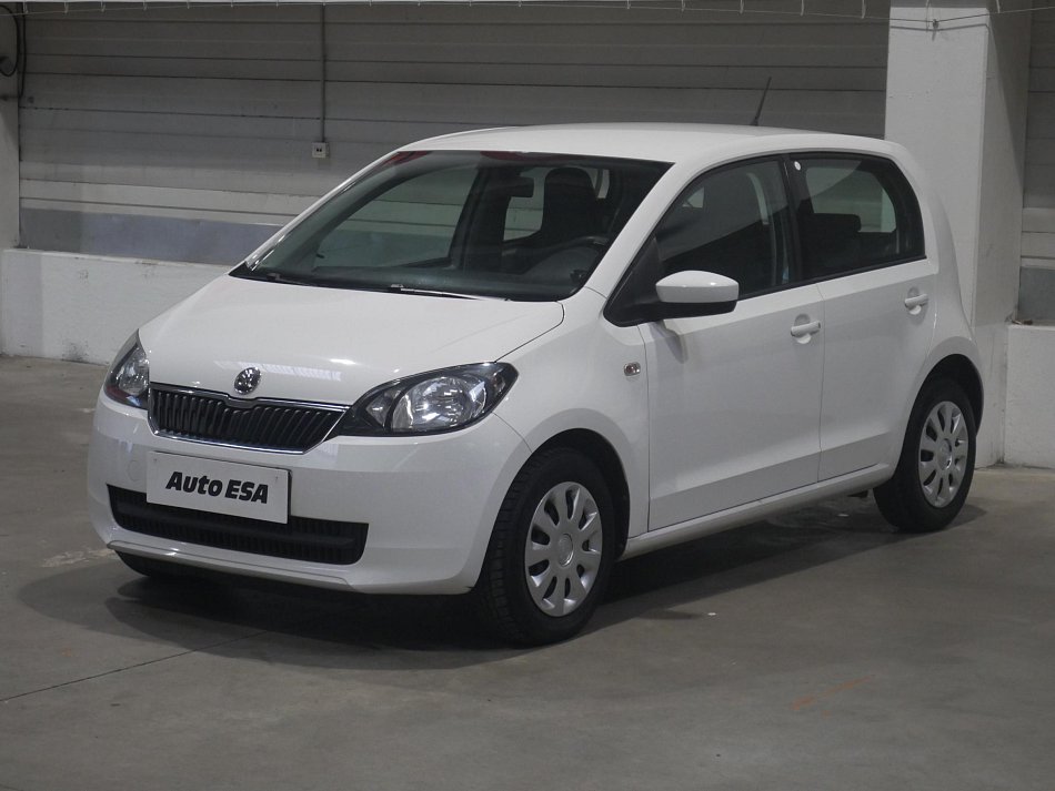 Škoda Citigo 1.0MPi 