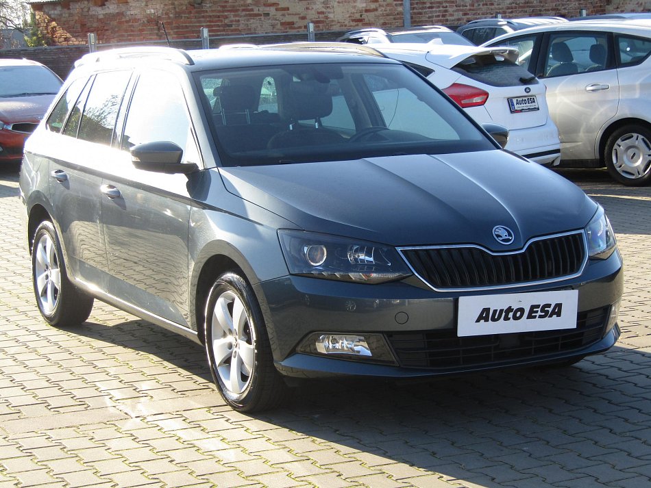 Škoda Fabia III 1.2 TSi 