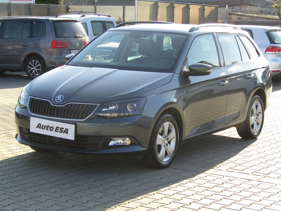 Škoda Fabia III 1.2 TSi 