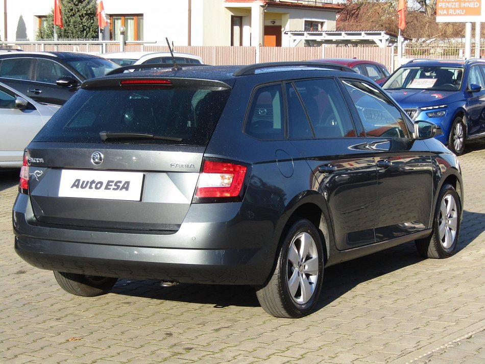 Škoda Fabia III 1.2 TSi 