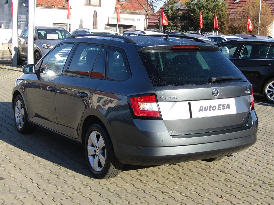 Škoda Fabia III 1.2 TSi 